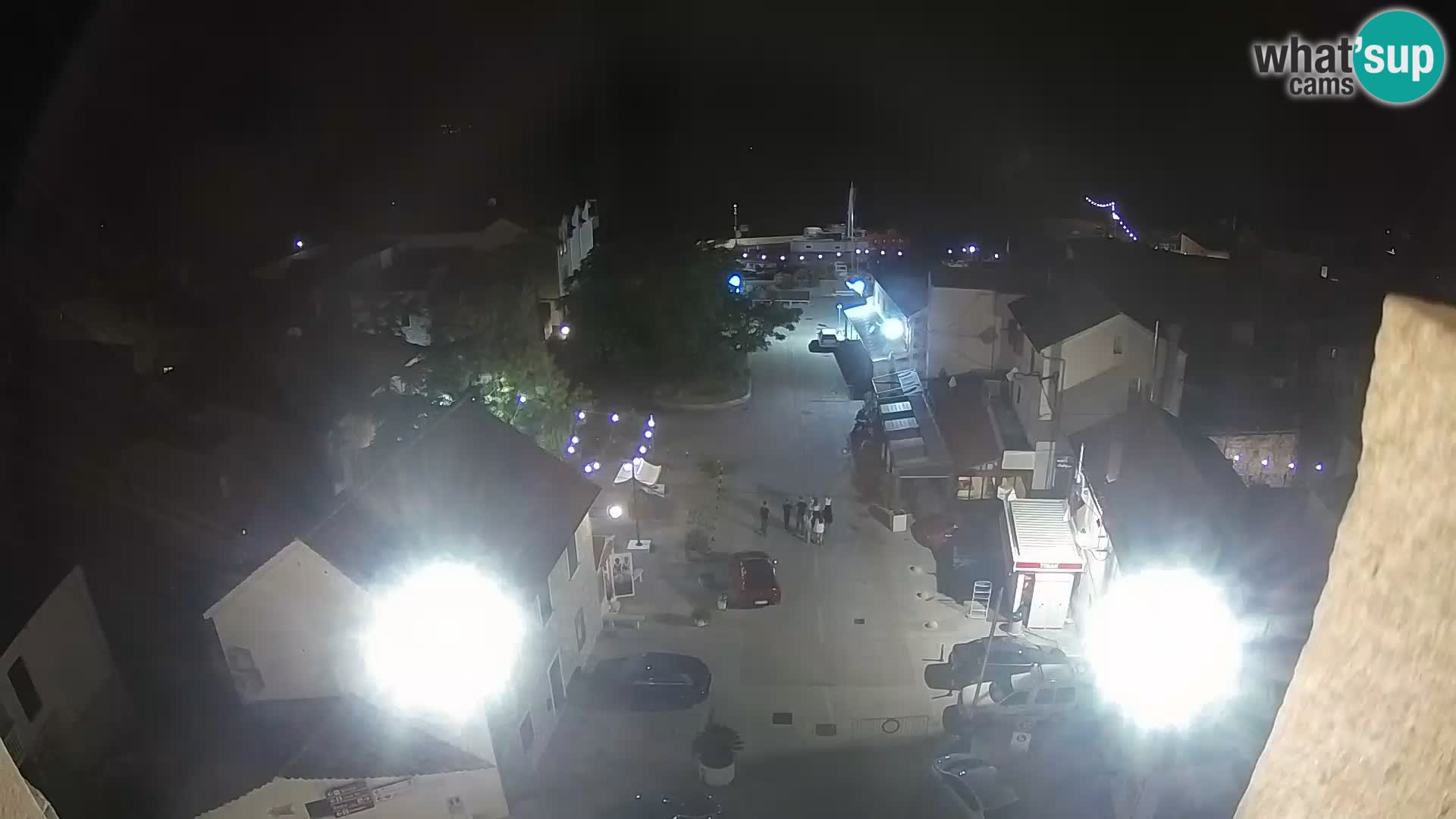 Webcam Pakoštane – panorama