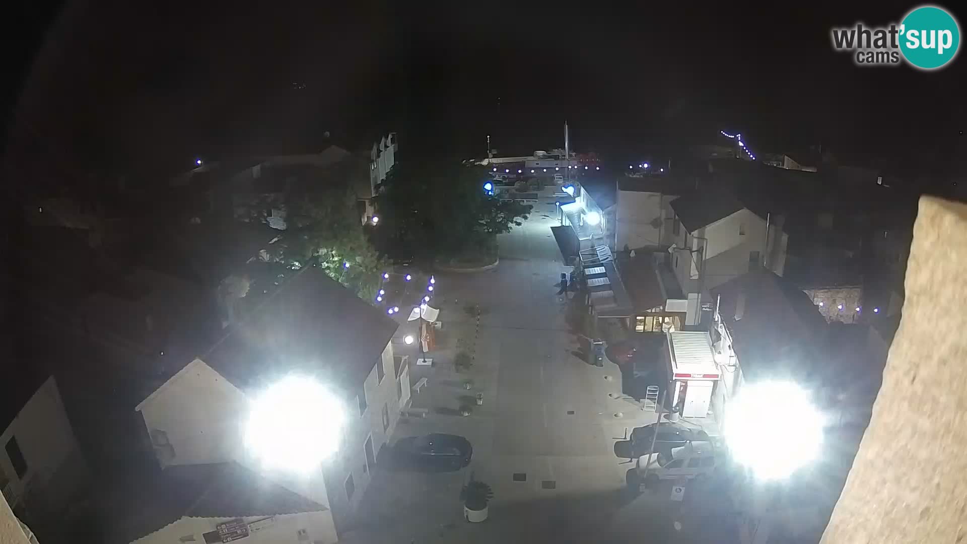 Webcam Pakoštane – panorama