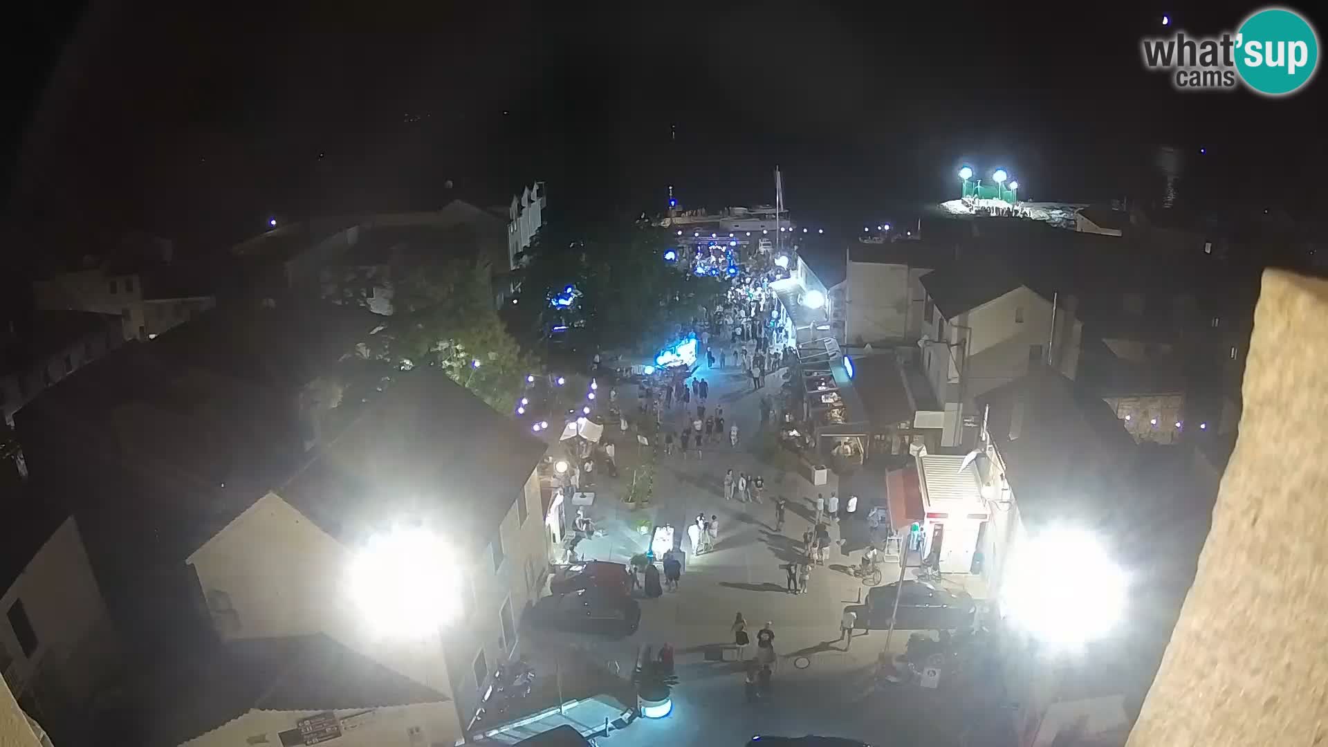 Webcam Live Pakoštane – panorama