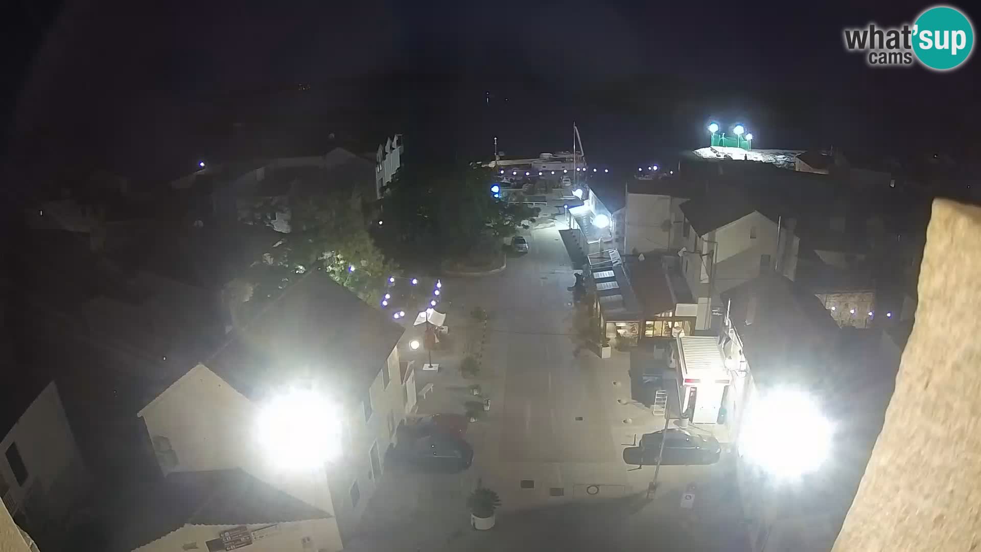 Webcam live Pakoštane – panorama