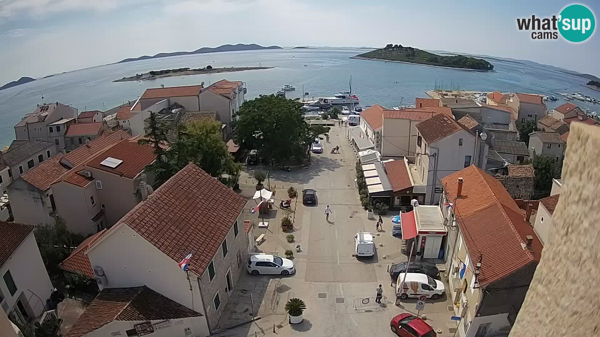 Webcam Pakoštane – panorama