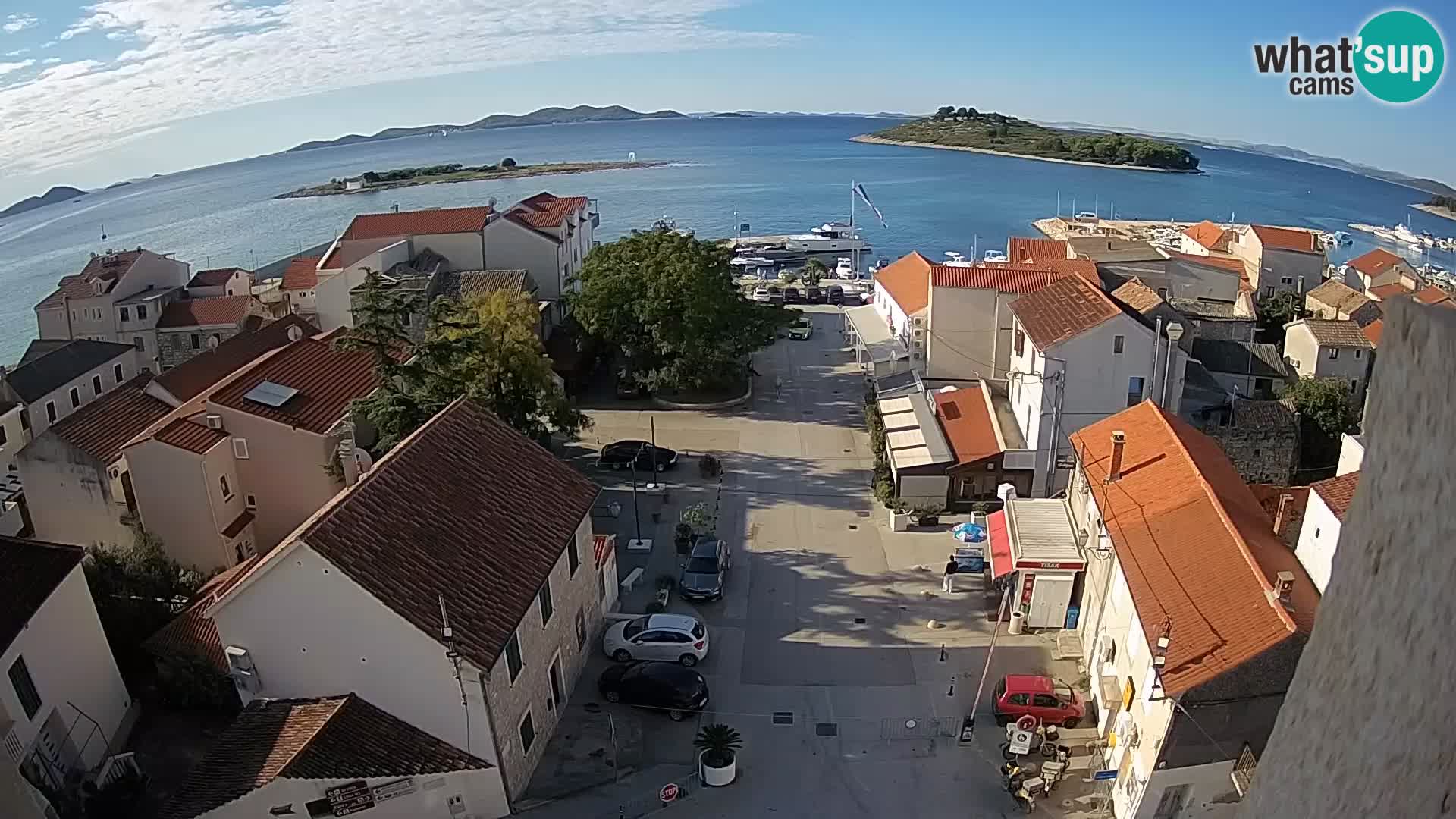 Webcam Pakoštane – panorama