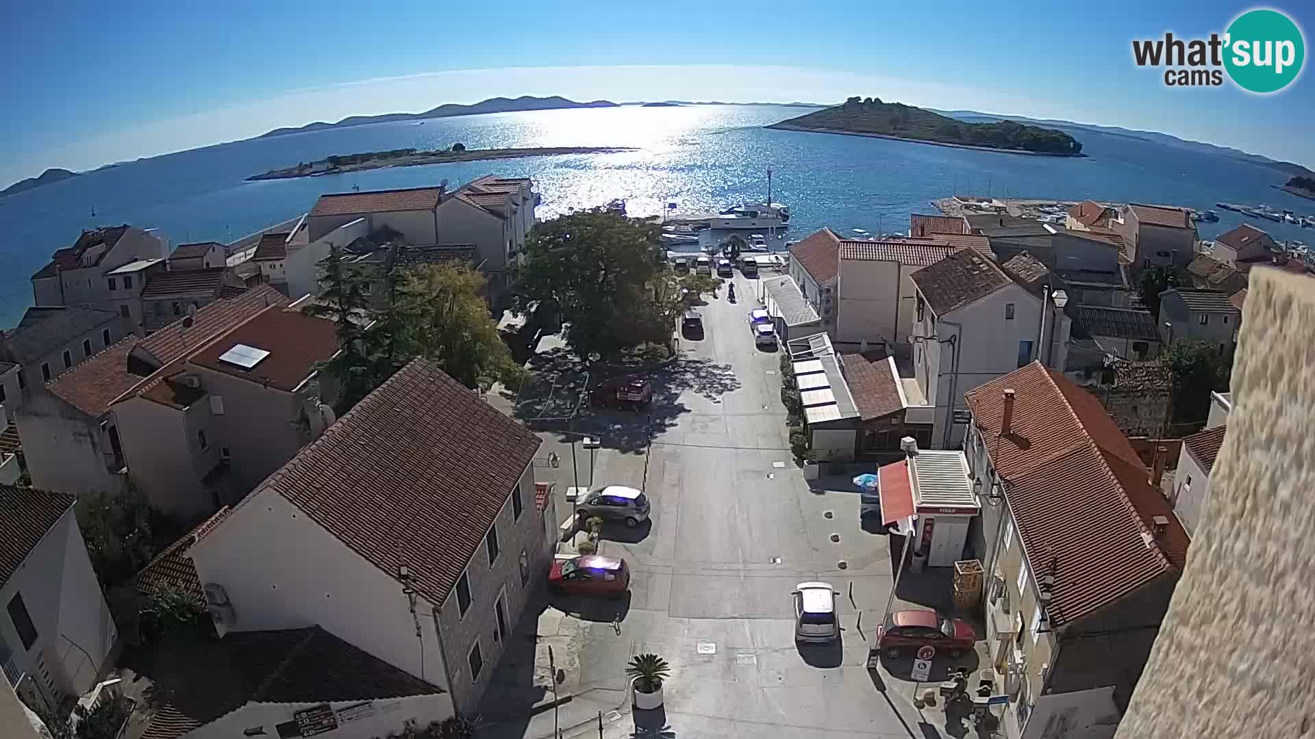 Web Kamera Pakoštane – panorama