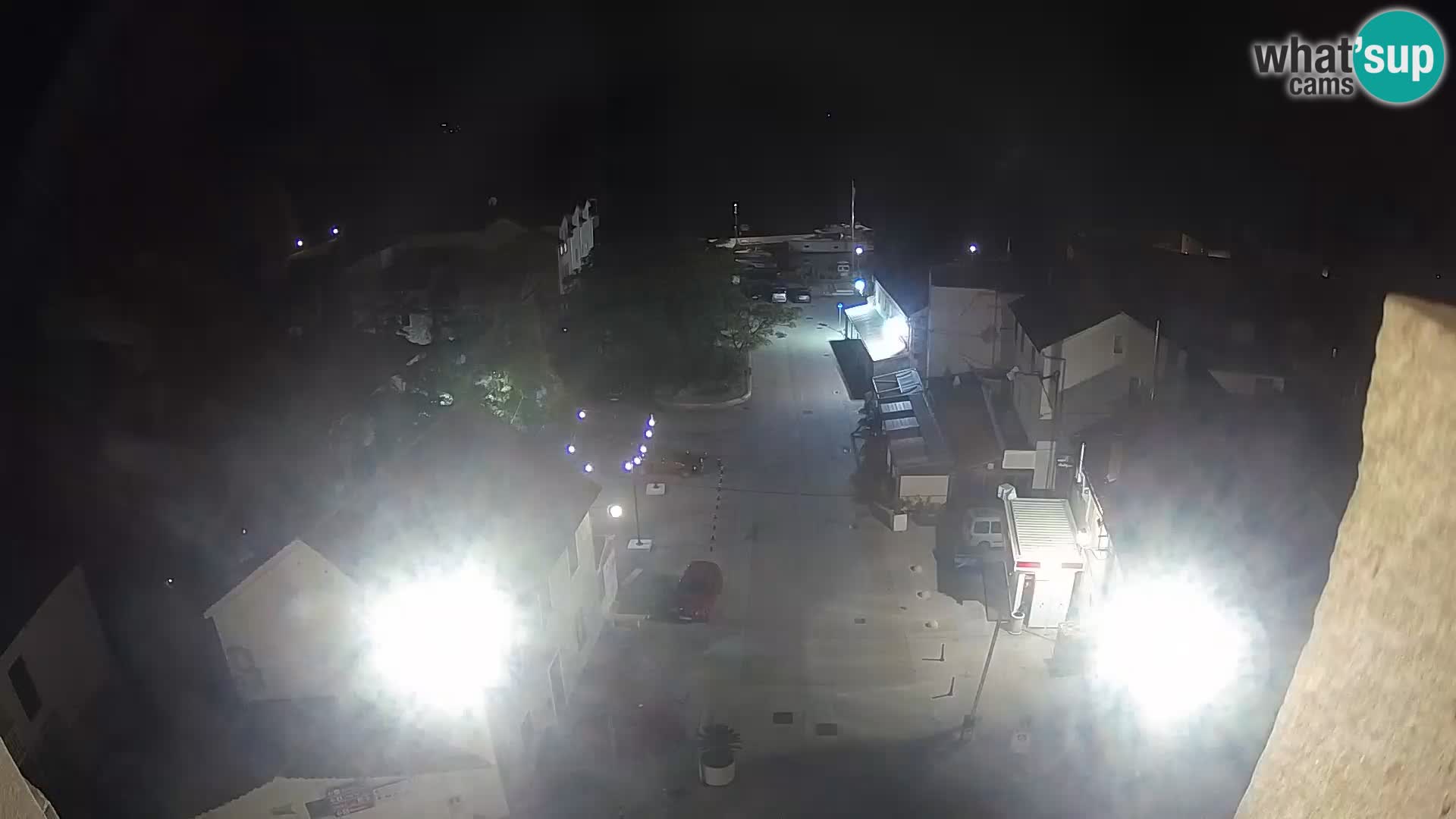 Webcam live Pakoštane – panorama