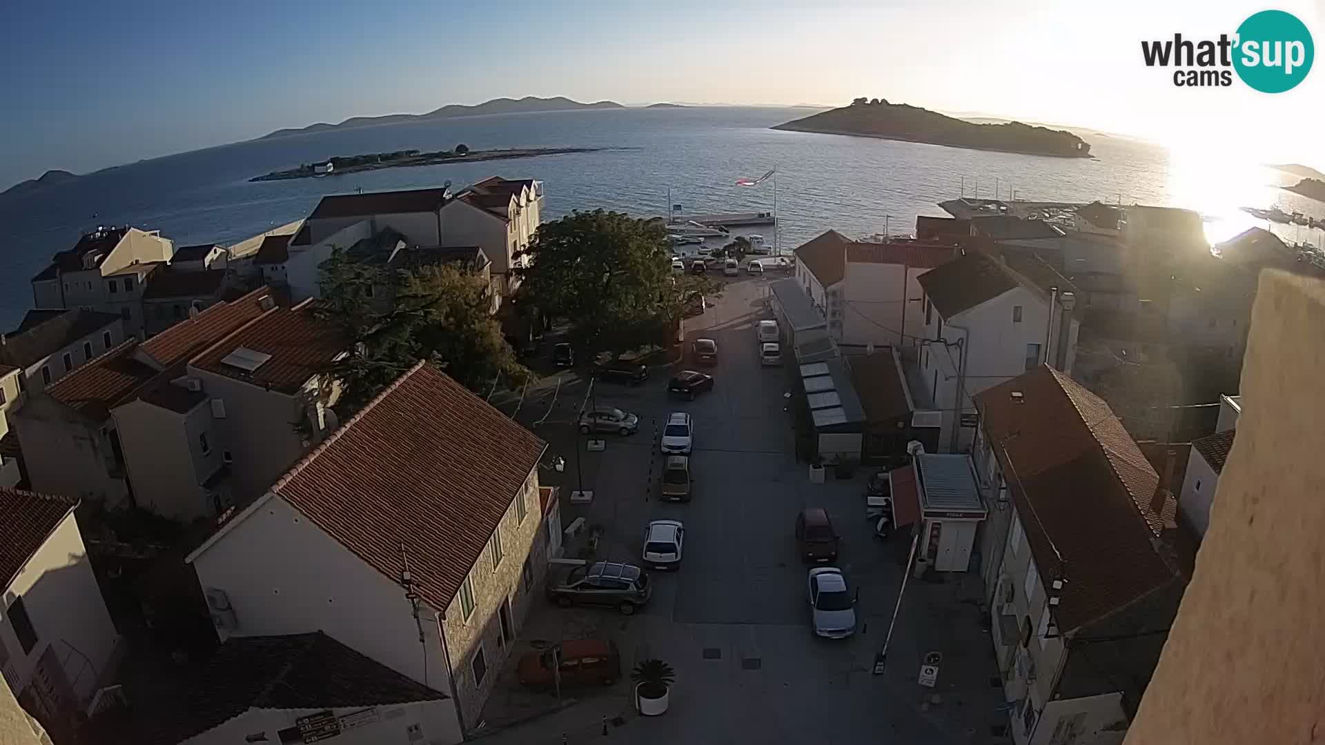 Webcam Live Pakoštane – panorama