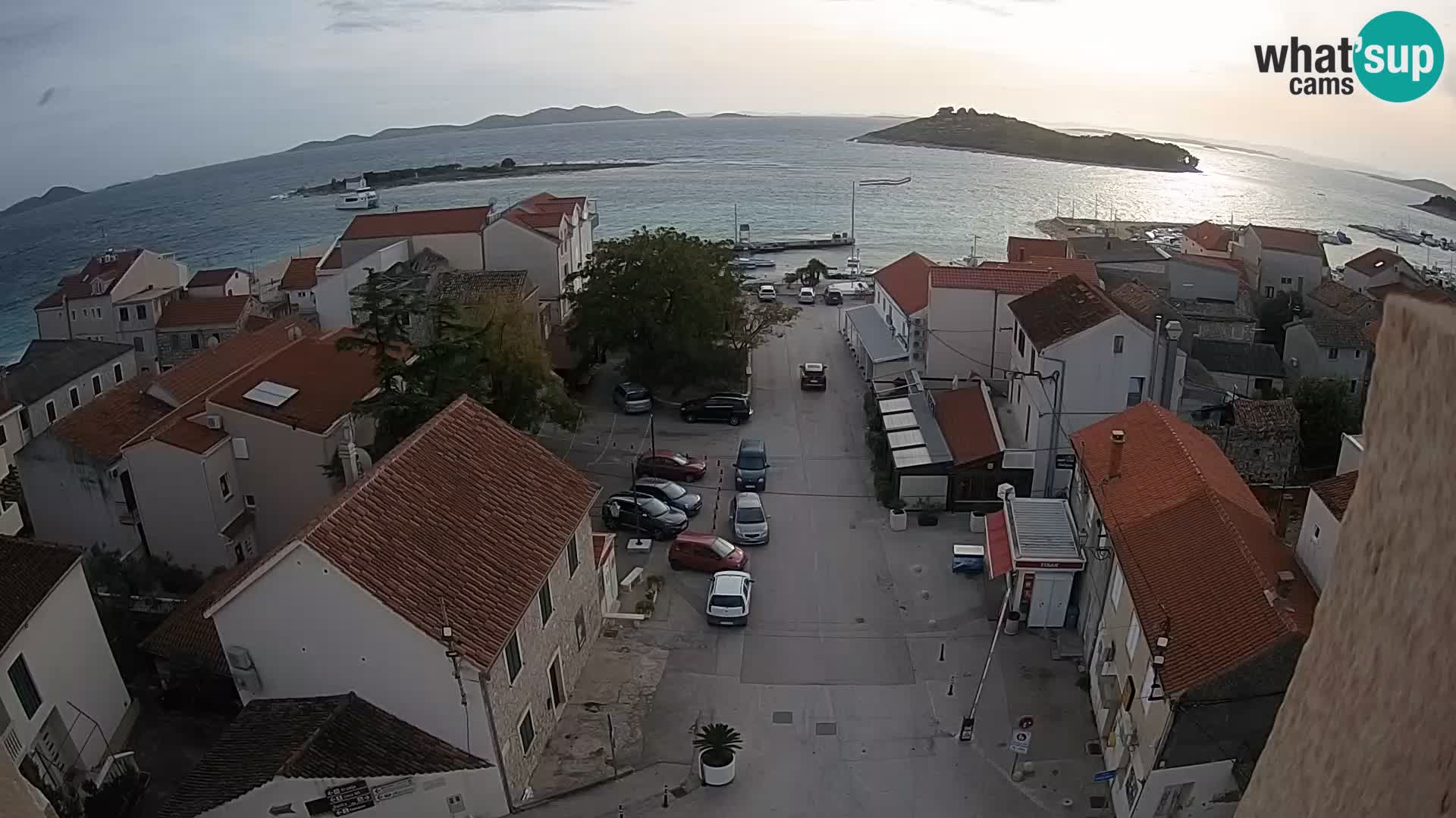 Webcam Live Pakoštane – panorama