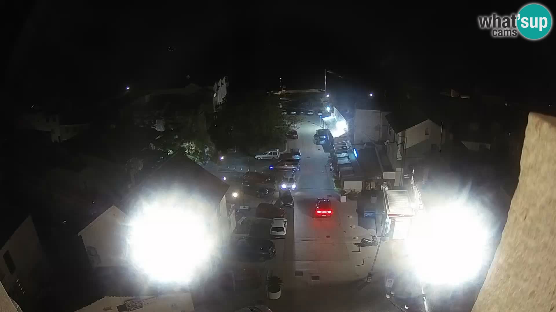 Webcam live Pakoštane – panorama