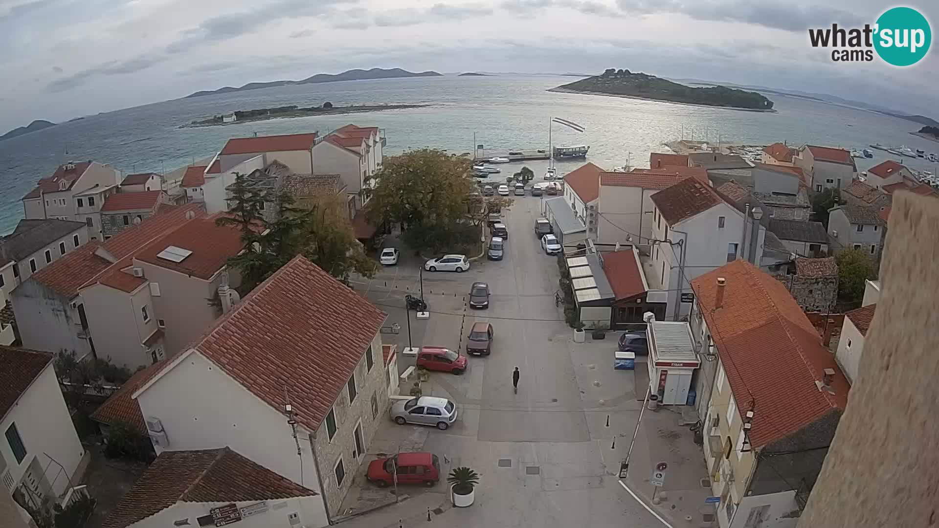 Webcam Pakoštane – panorama