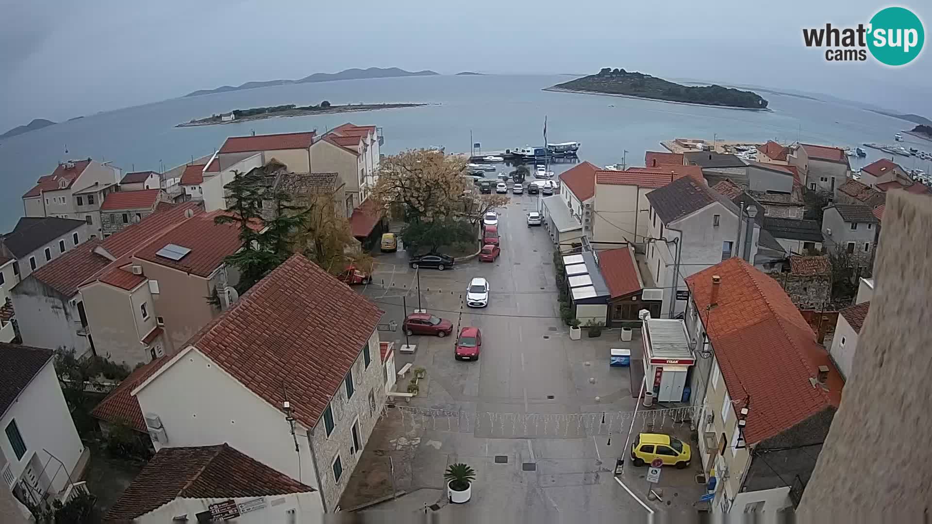 Web Kamera Pakoštane – panorama