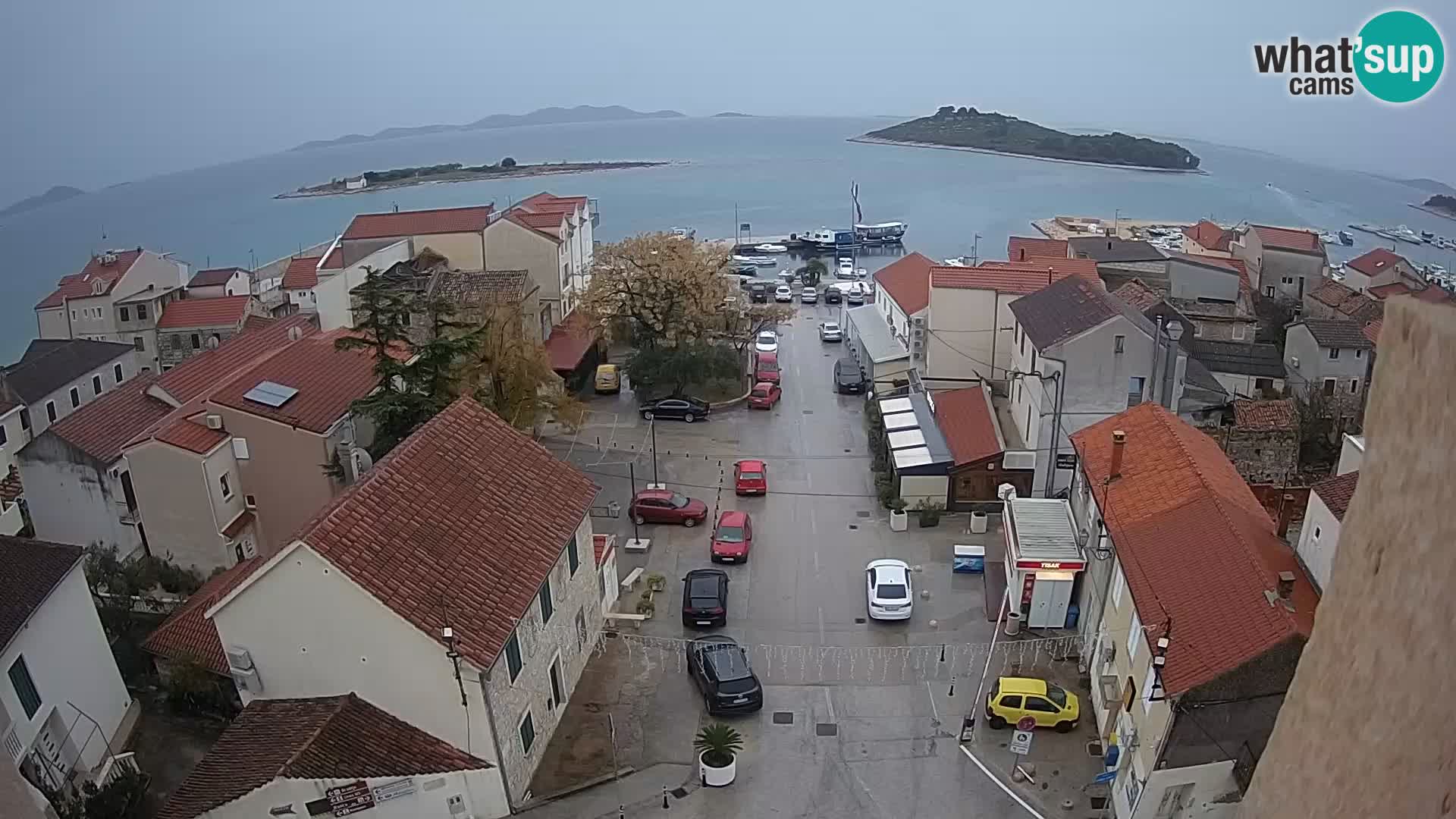 Webcam live Pakoštane – panorama