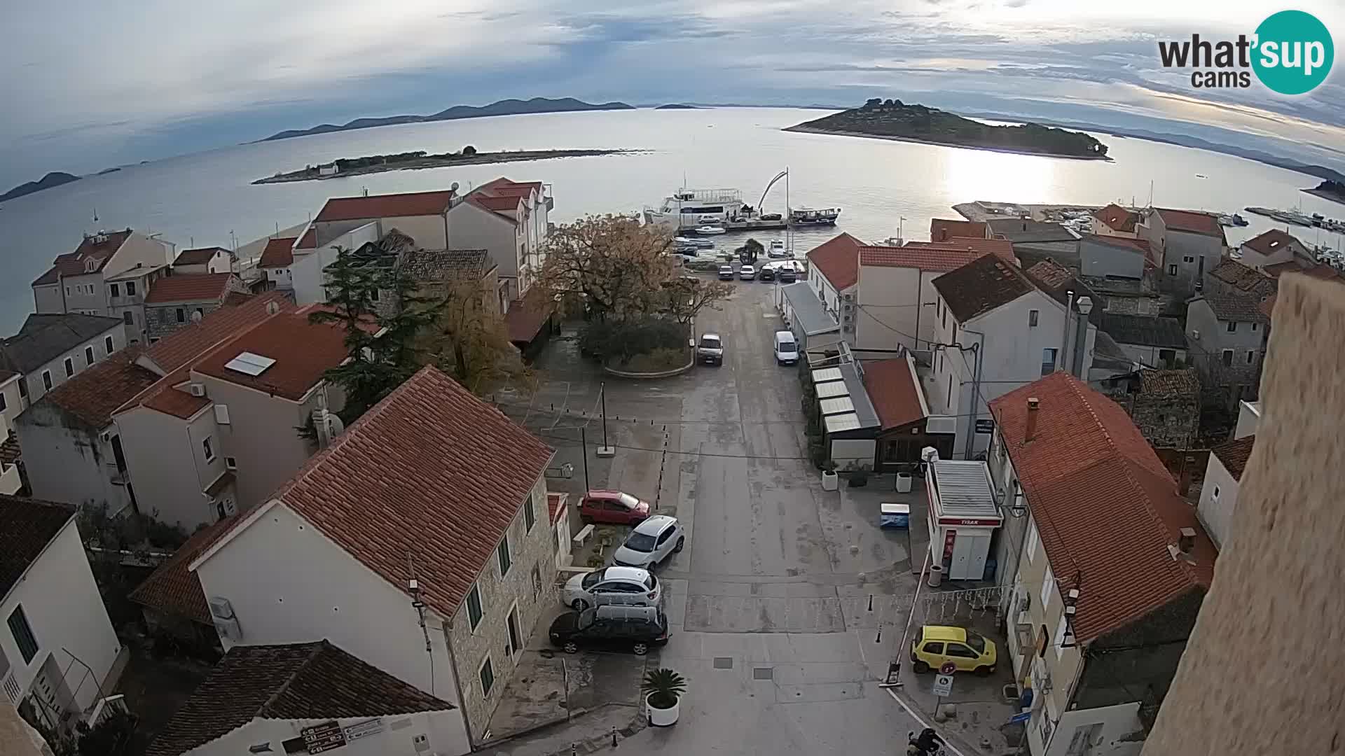 Web Kamera Pakoštane – panorama