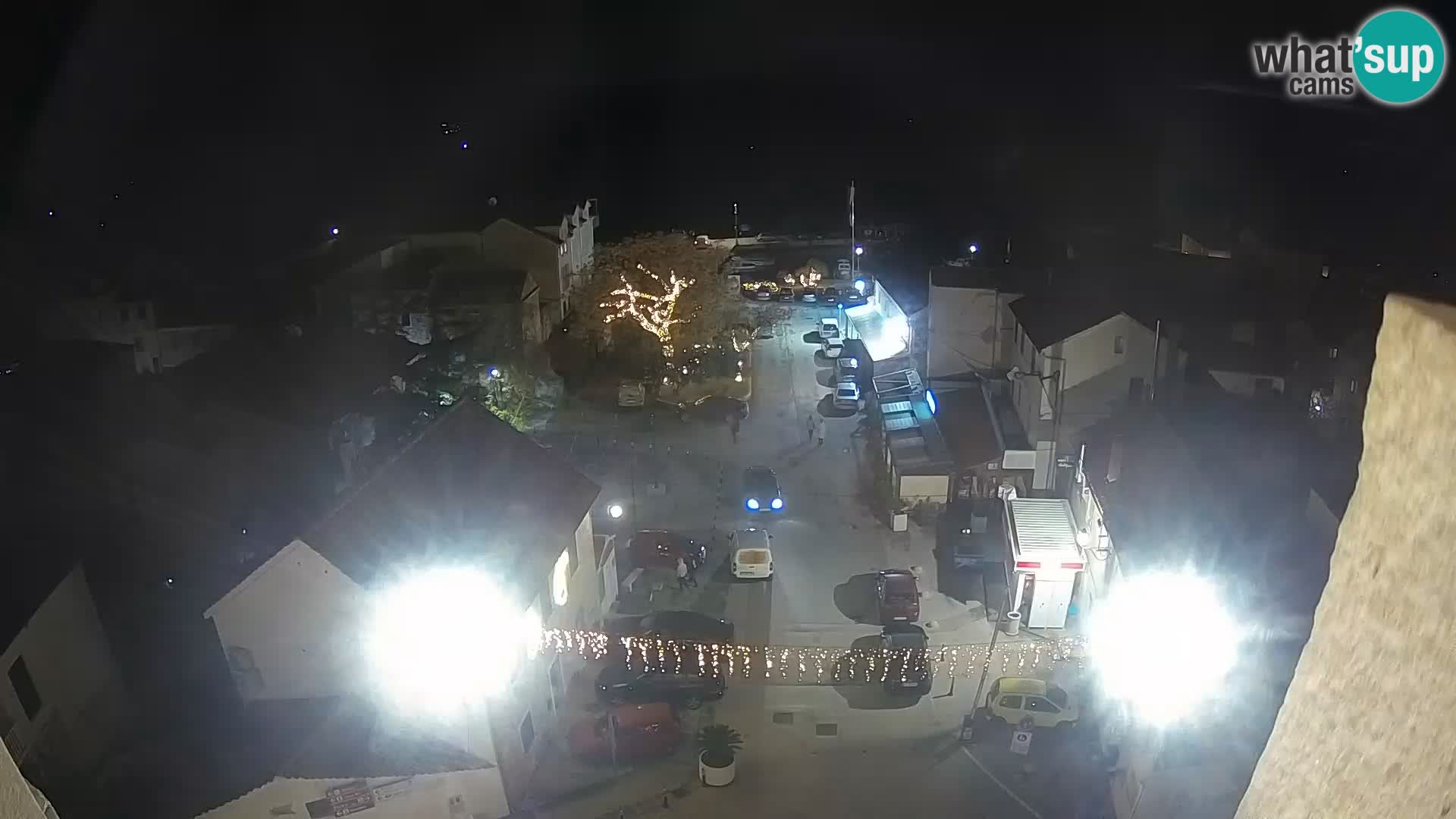 Webcam Pakoštane – panorama