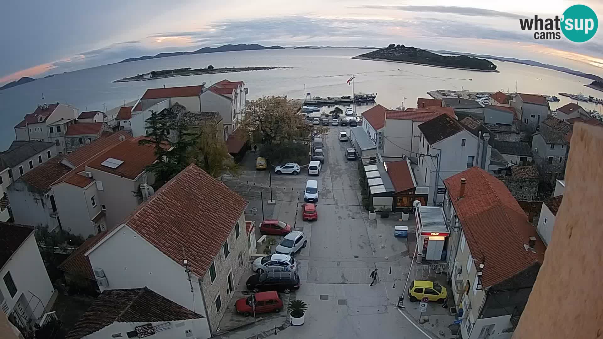 Webcam live Pakoštane – panorama