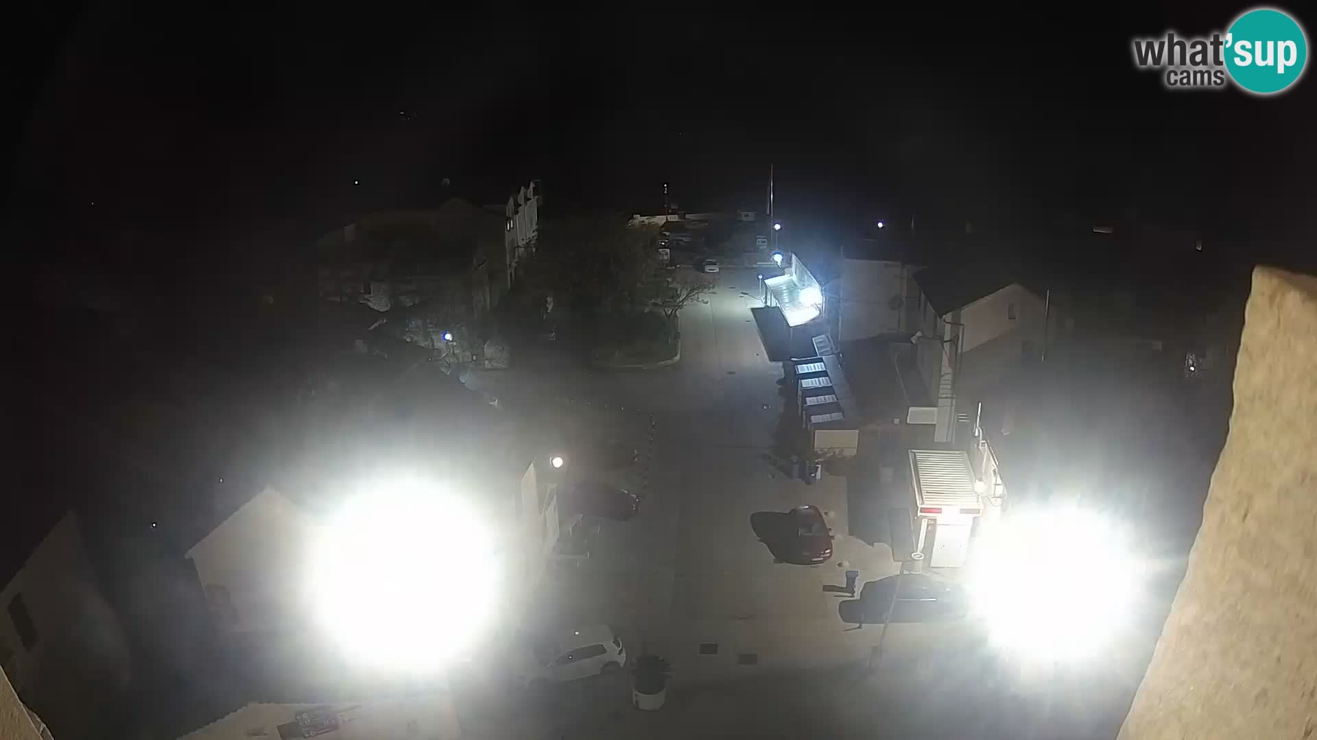 Webcam Pakoštane – panorama