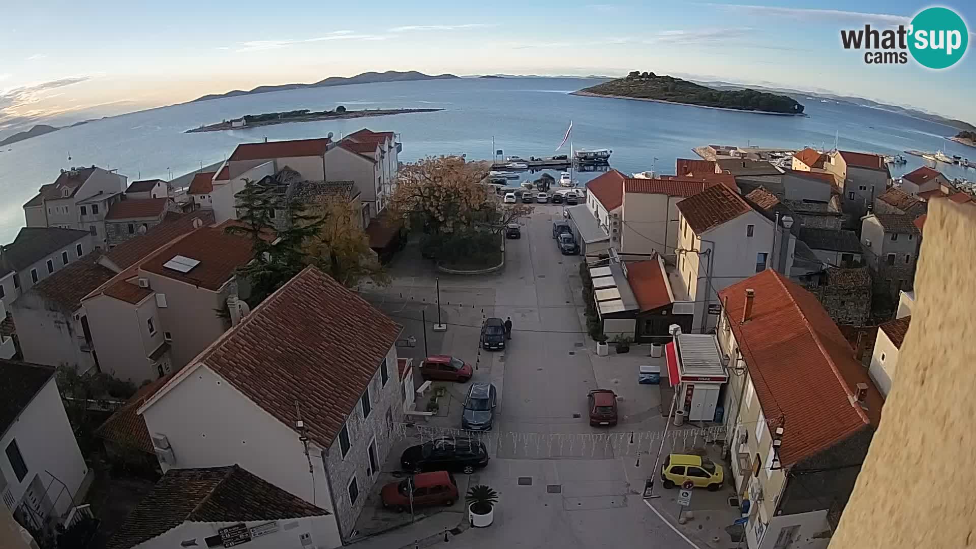Webcam live Pakoštane – panorama