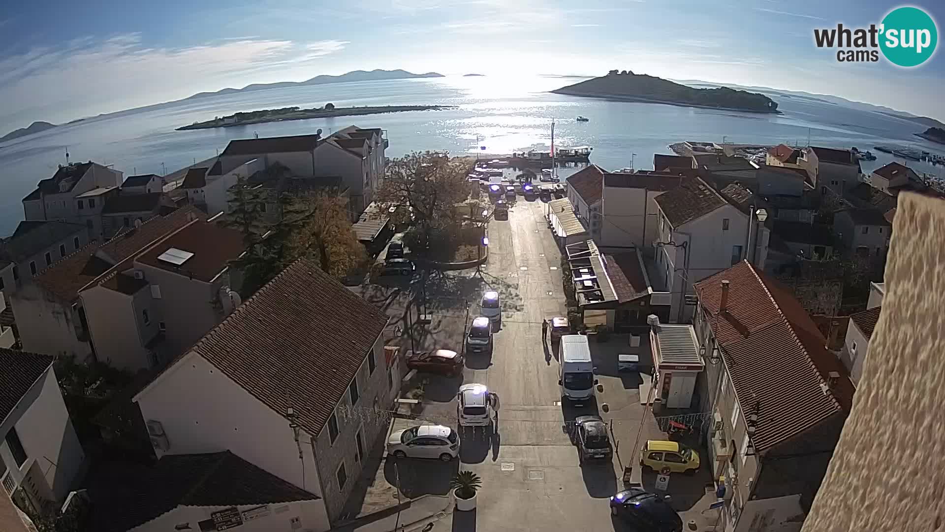 Webcam Live Pakoštane – panorama