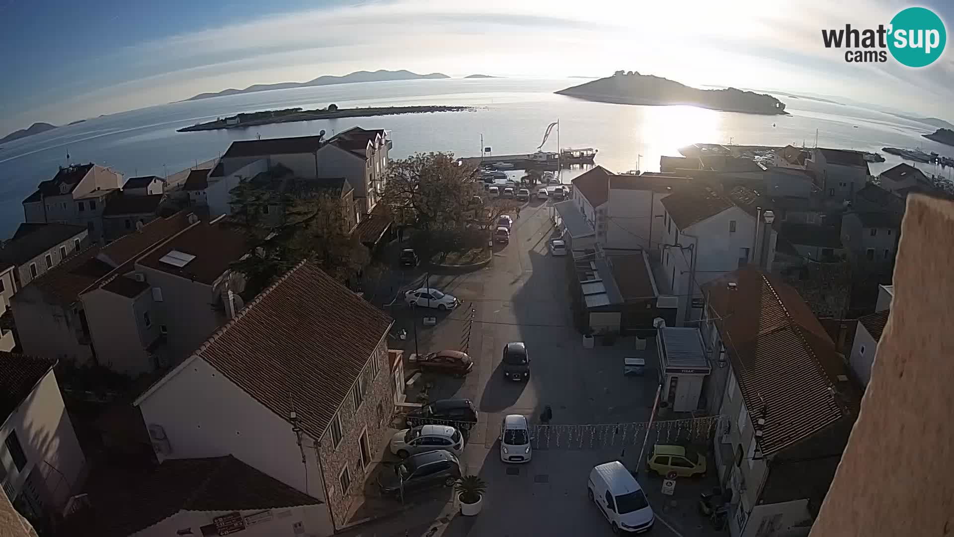 Webcam Live Pakoštane – panorama