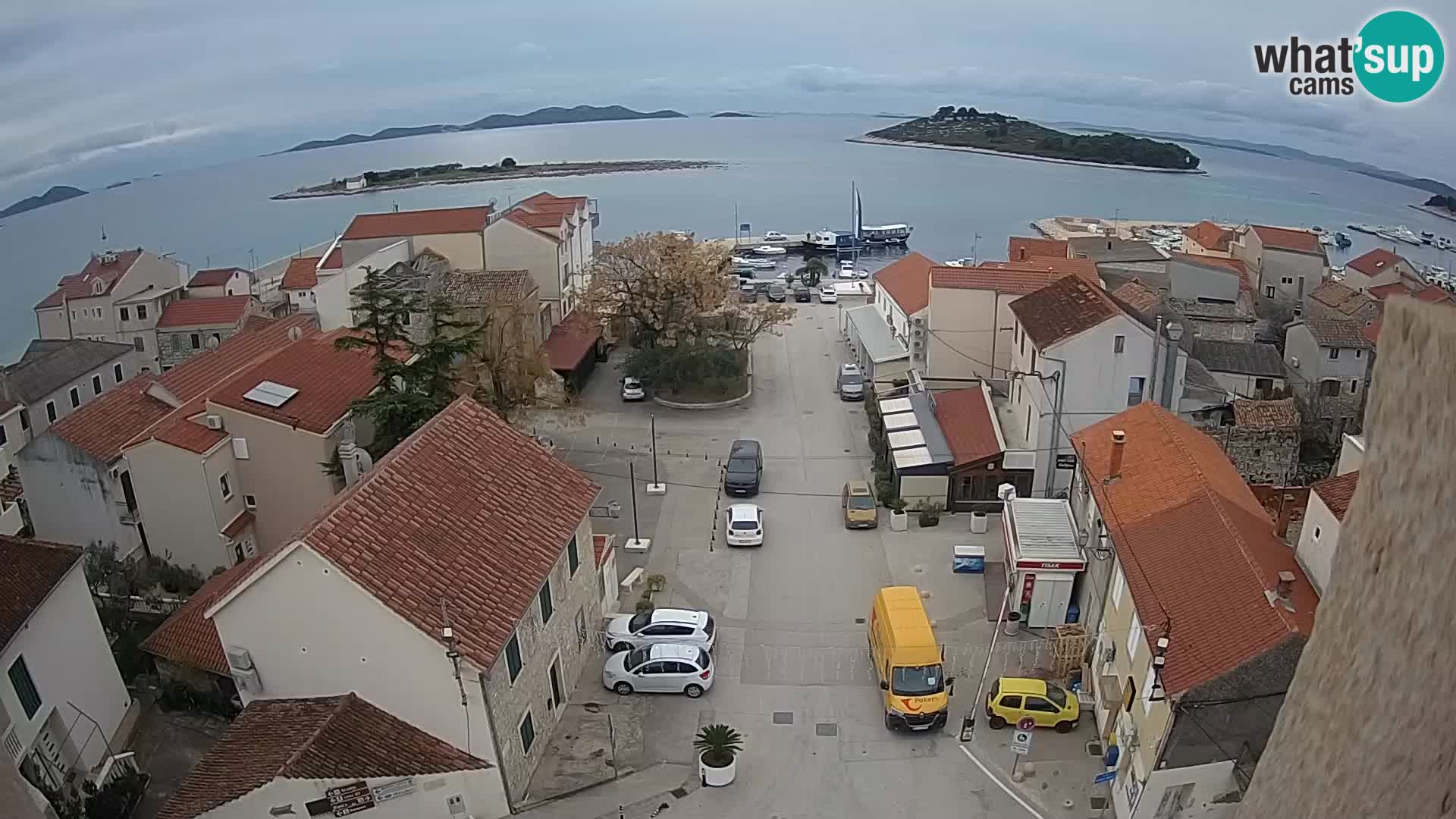 Webcam live Pakoštane – panorama