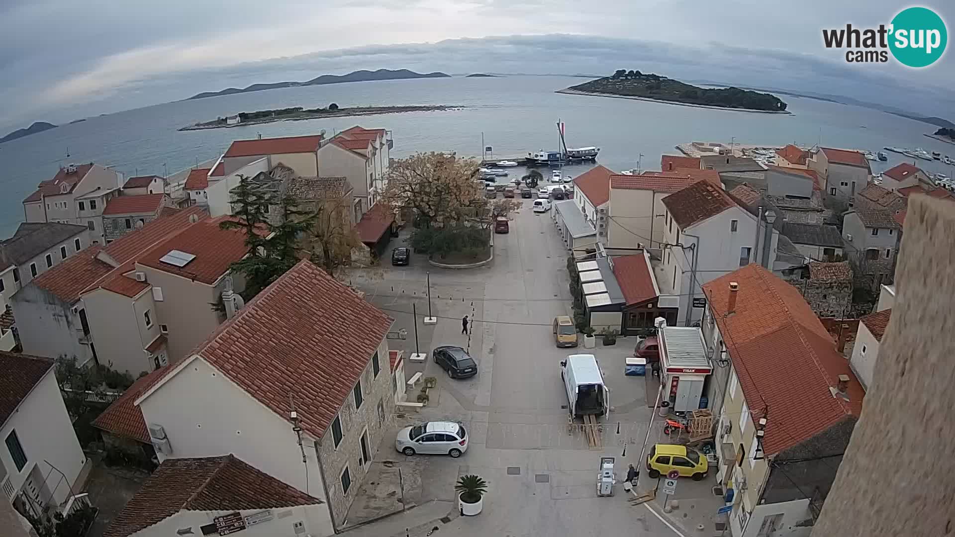 Webcam live Pakoštane – panorama
