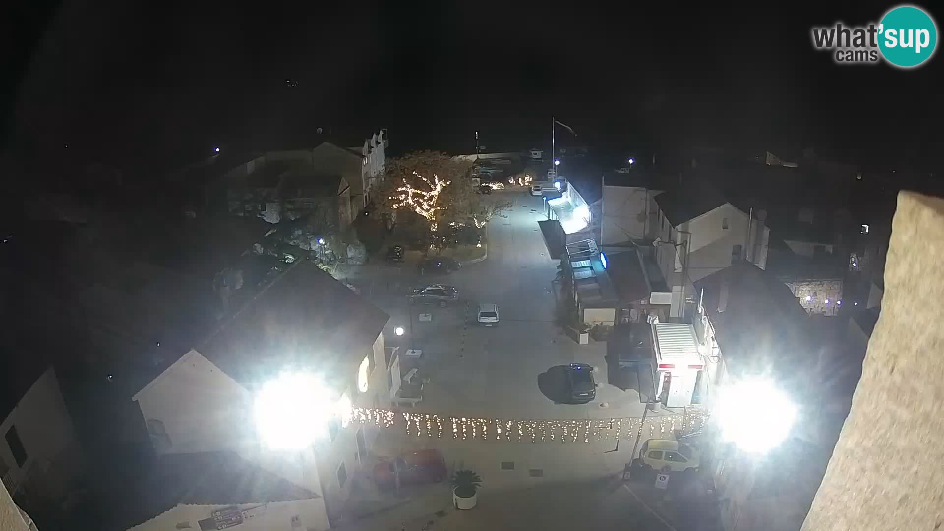 Webcam live Pakoštane – panorama