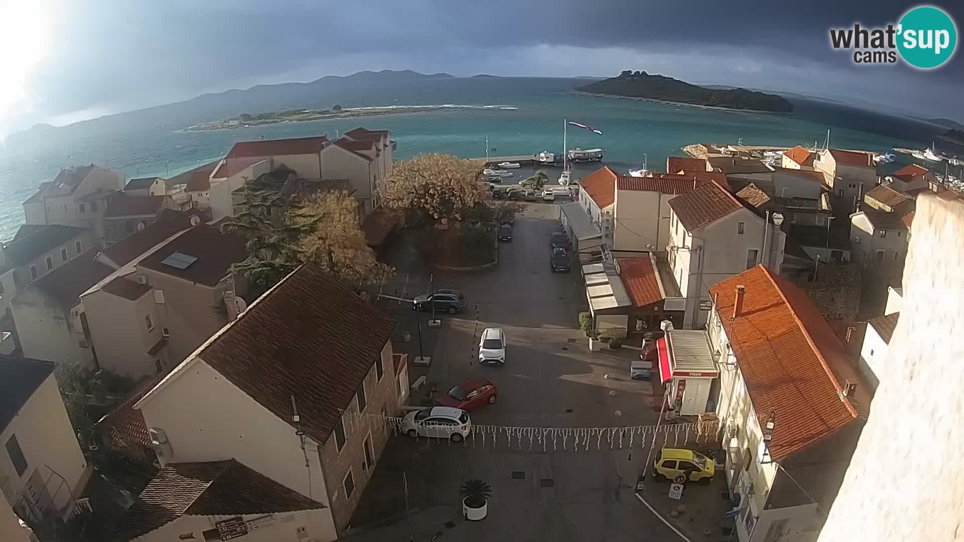 Web Kamera Pakoštane – panorama