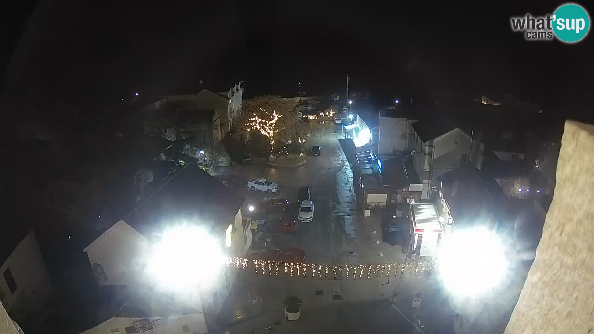 Webcam live Pakoštane – panorama