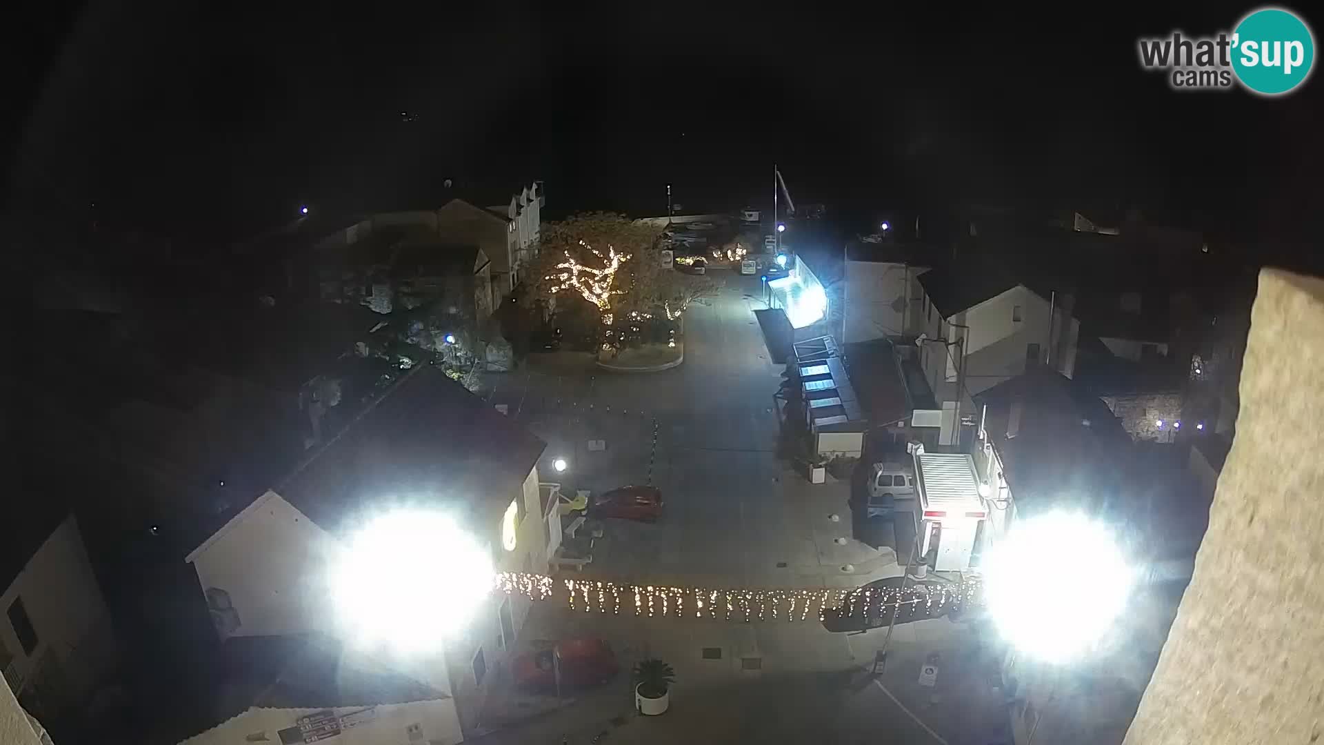 Webcam live Pakoštane – panorama