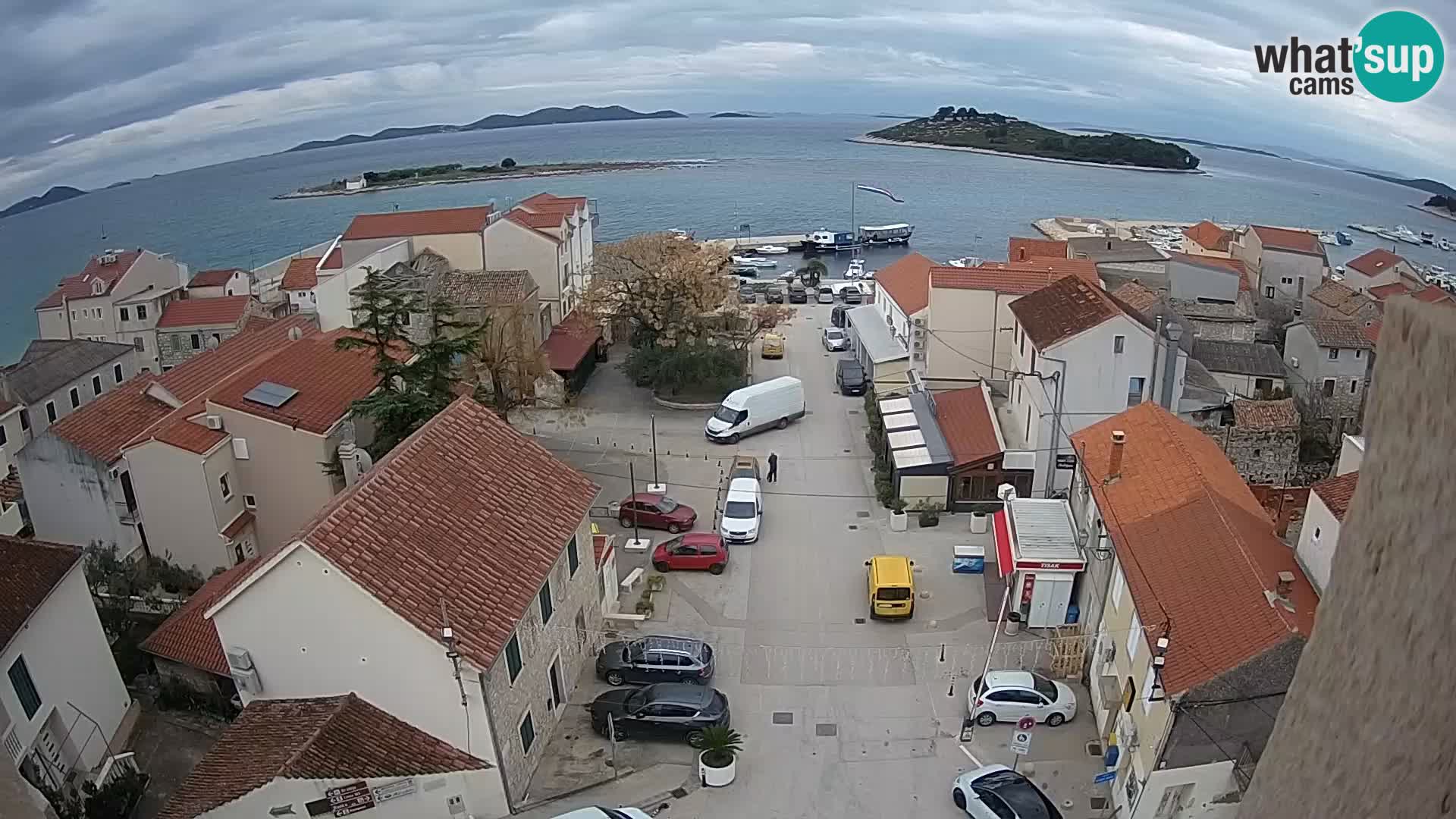 Webcam Live Pakoštane – panorama