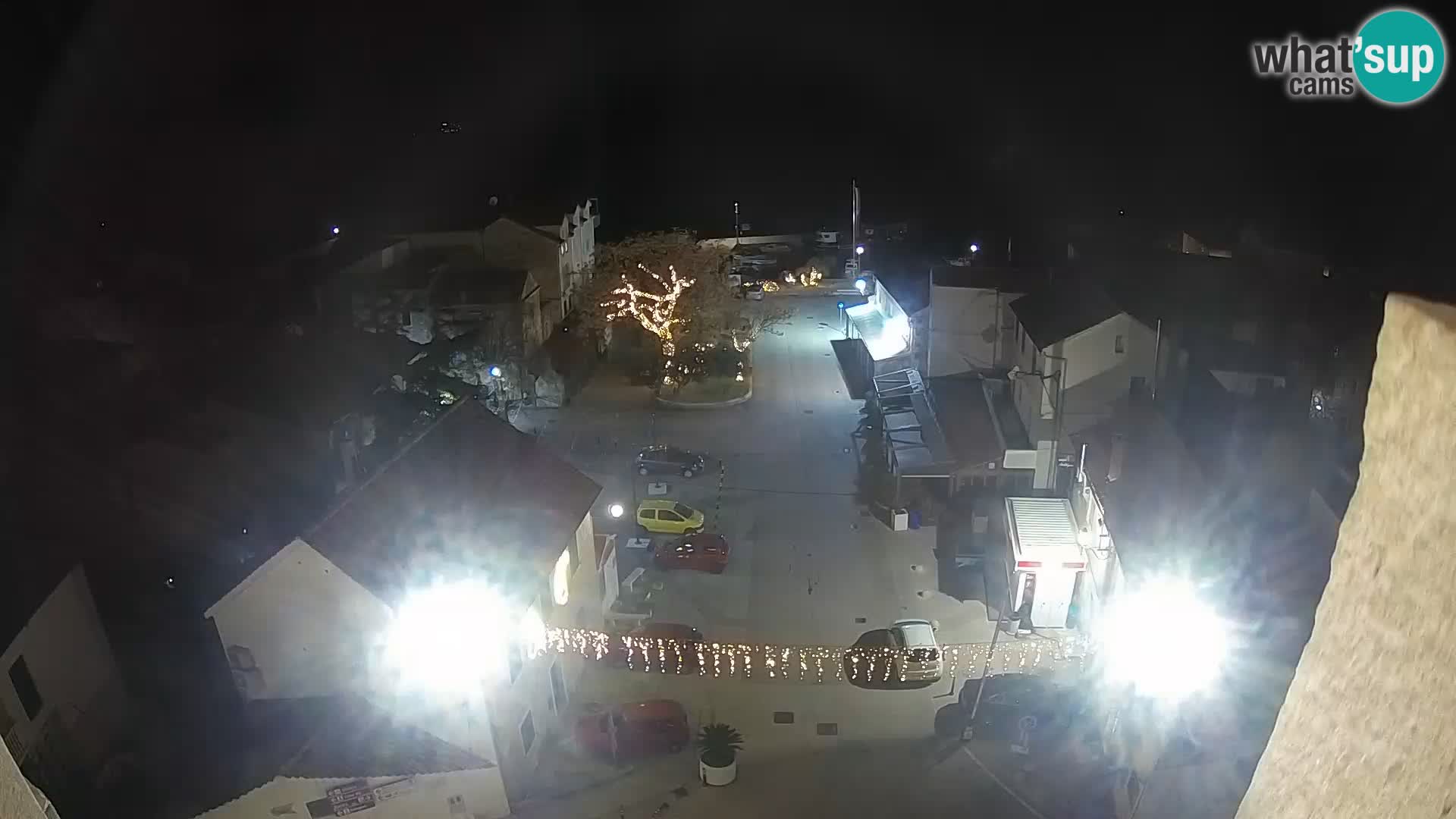 Webcam Pakoštane – panorama