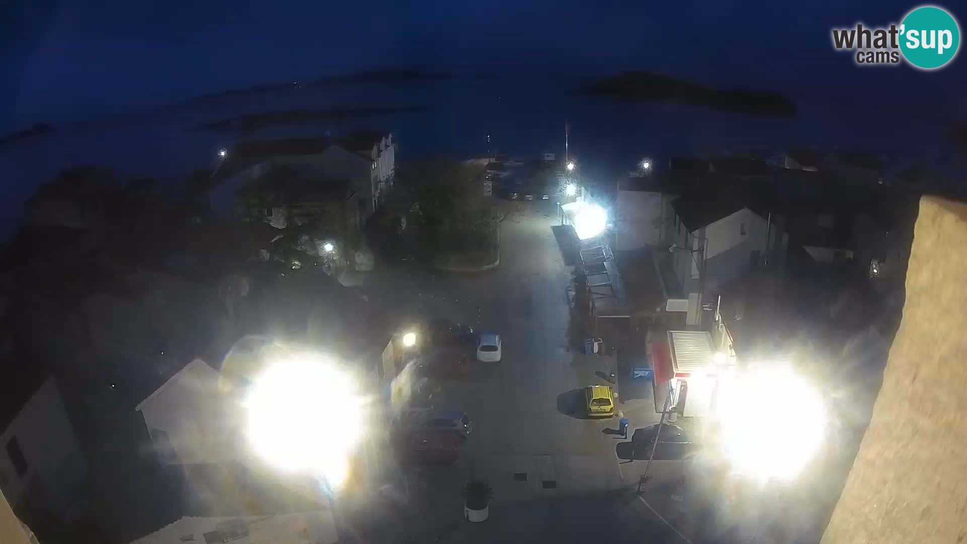 Webcam Live Pakoštane – panorama