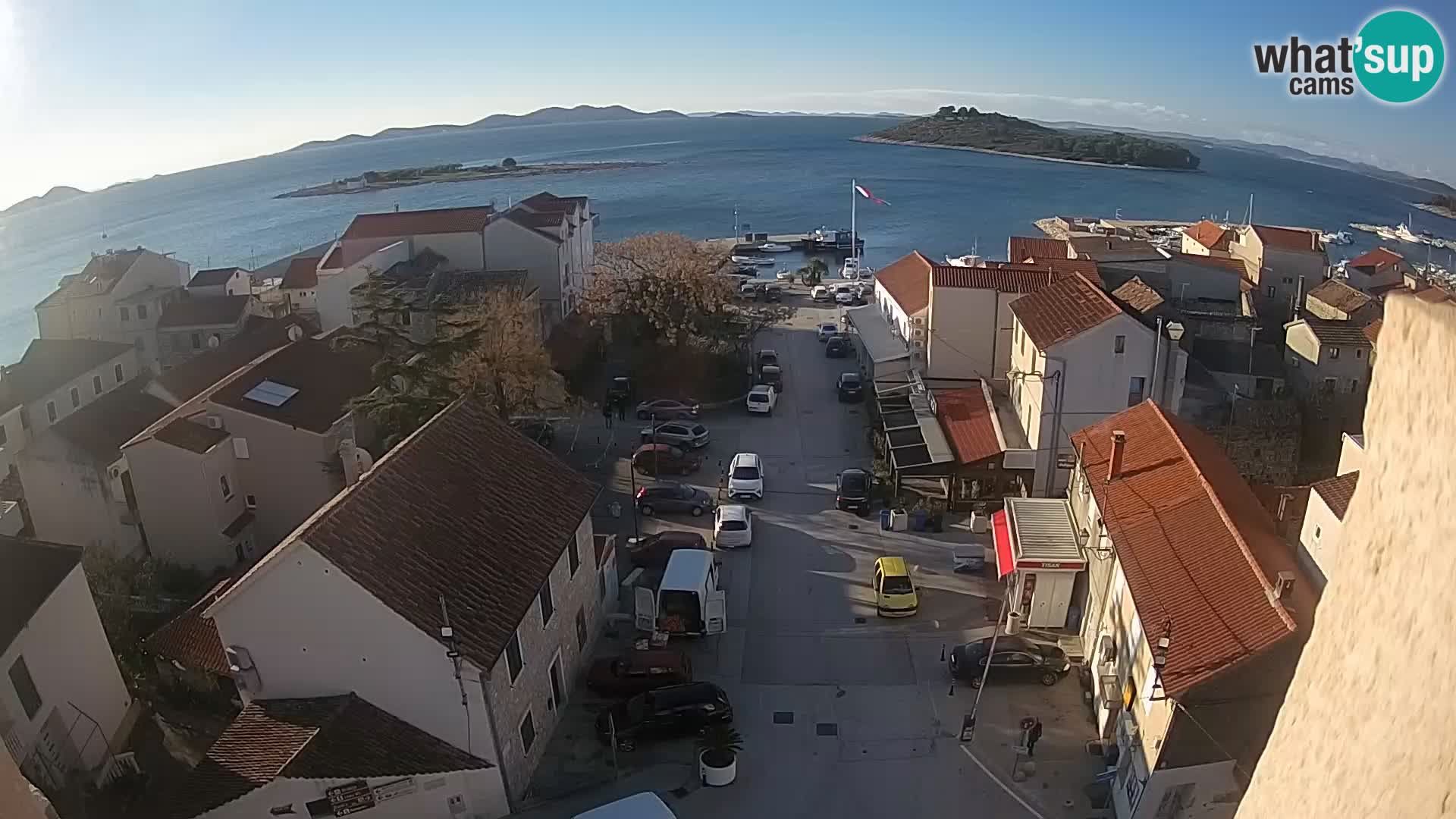 Web Kamera Pakoštane – panorama