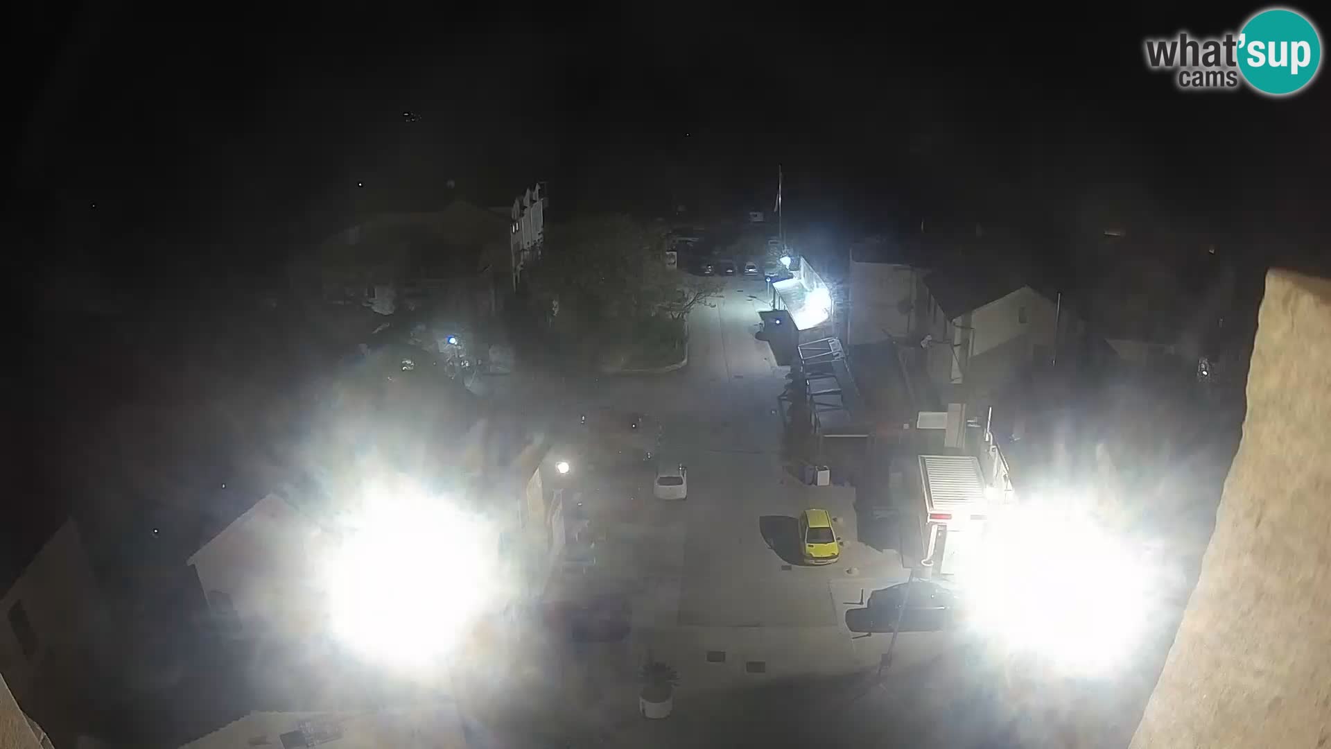 Webcam Live Pakoštane – panorama