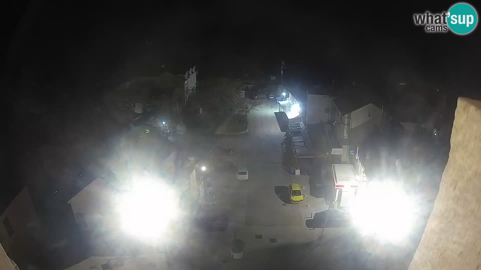 Webcam Pakoštane – panorama