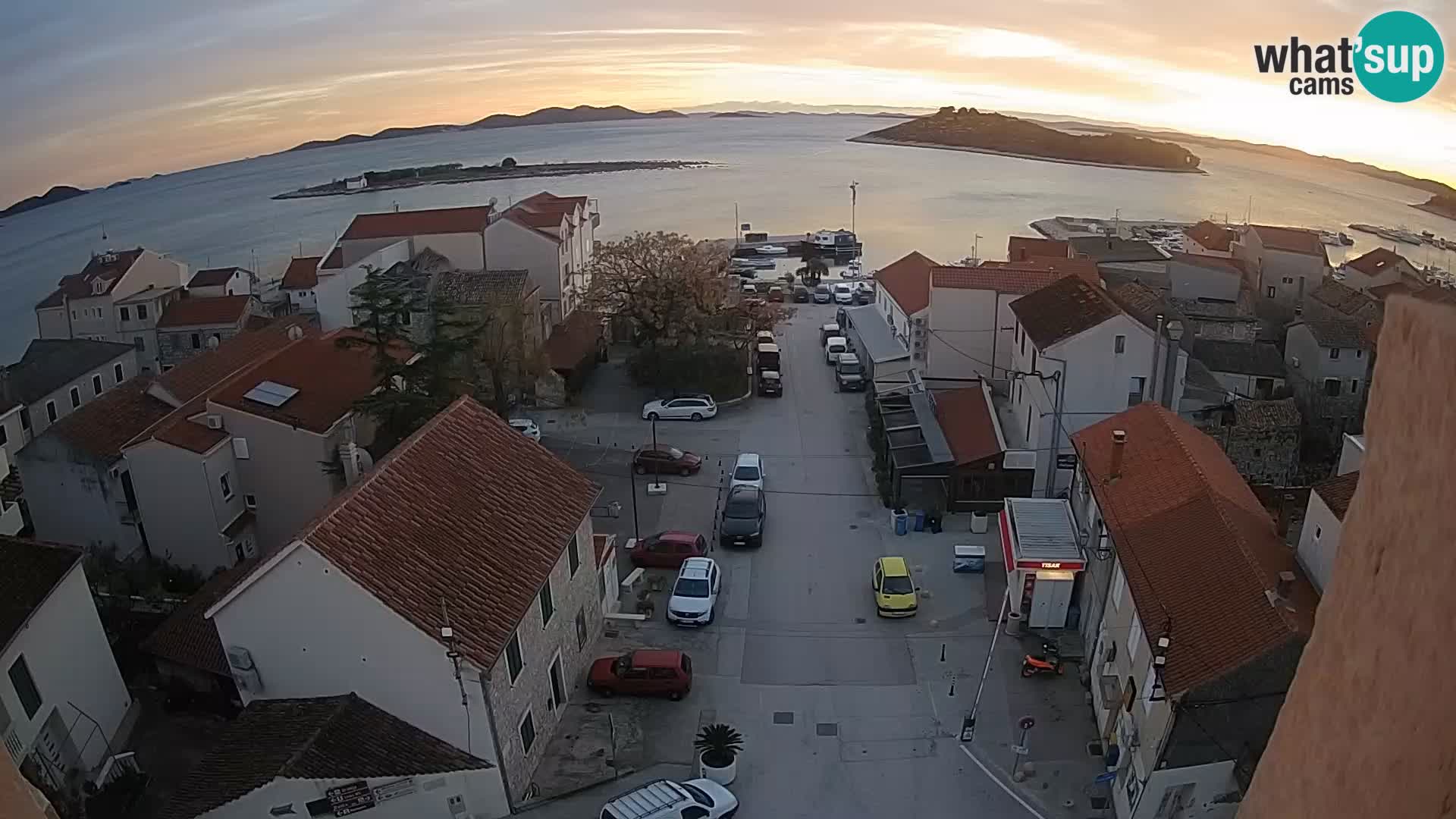 Webcam live Pakoštane – panorama