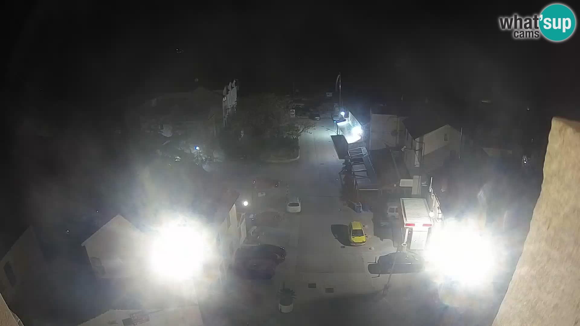 Webcam live Pakoštane – panorama