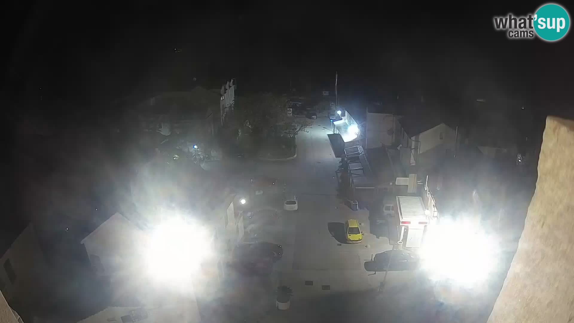 Webcam Live Pakoštane – panorama