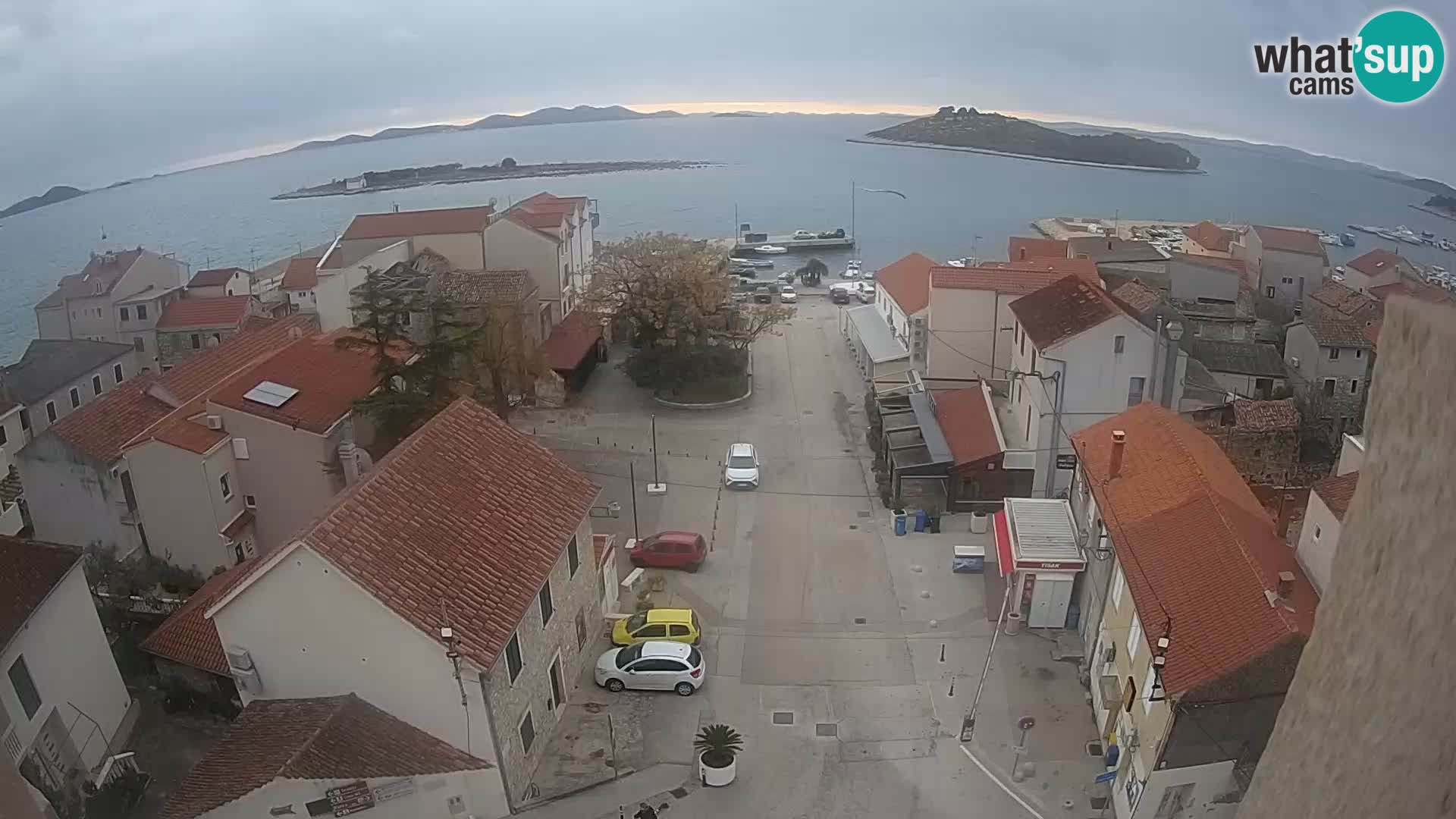 Web Kamera Pakoštane – panorama