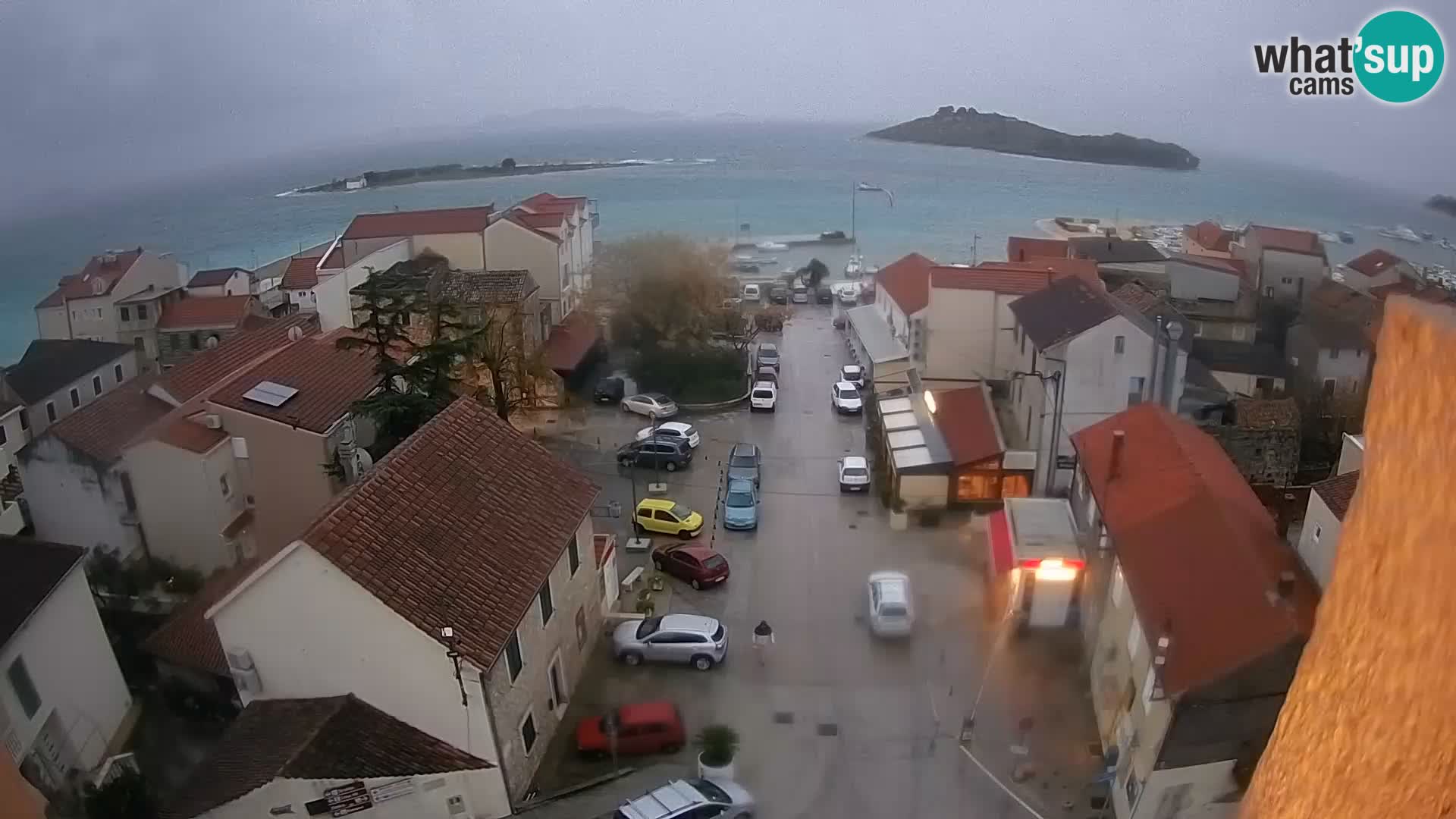 Web Kamera Pakoštane – panorama