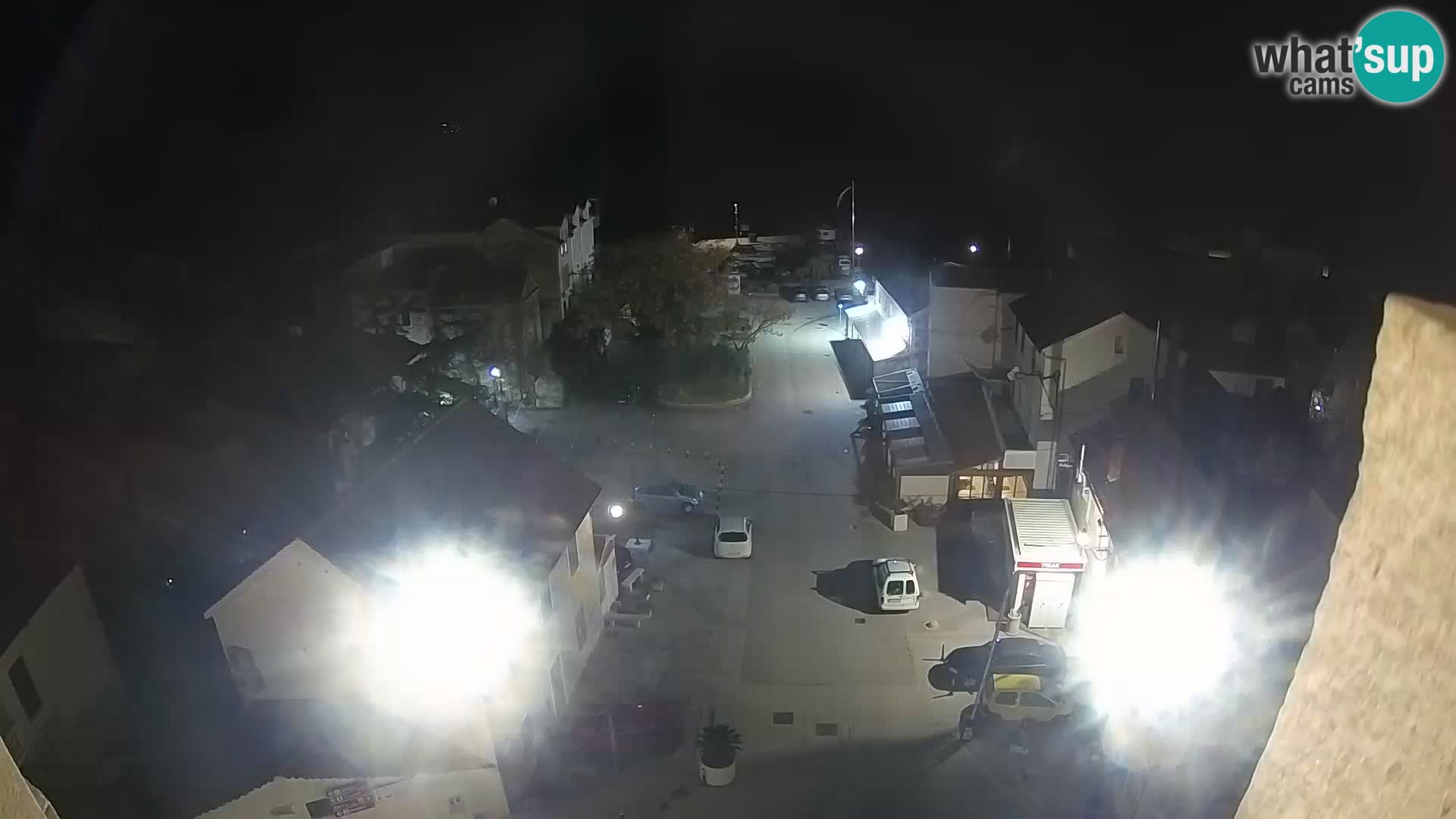 Webcam Pakoštane – panorama