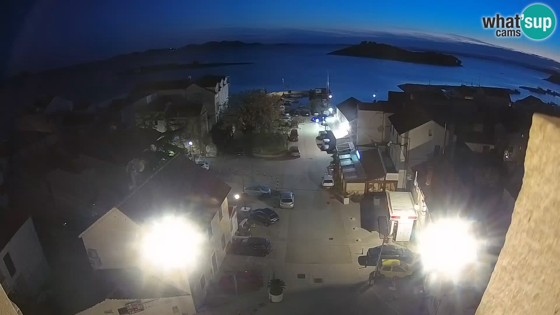 Webcam live Pakoštane – panorama