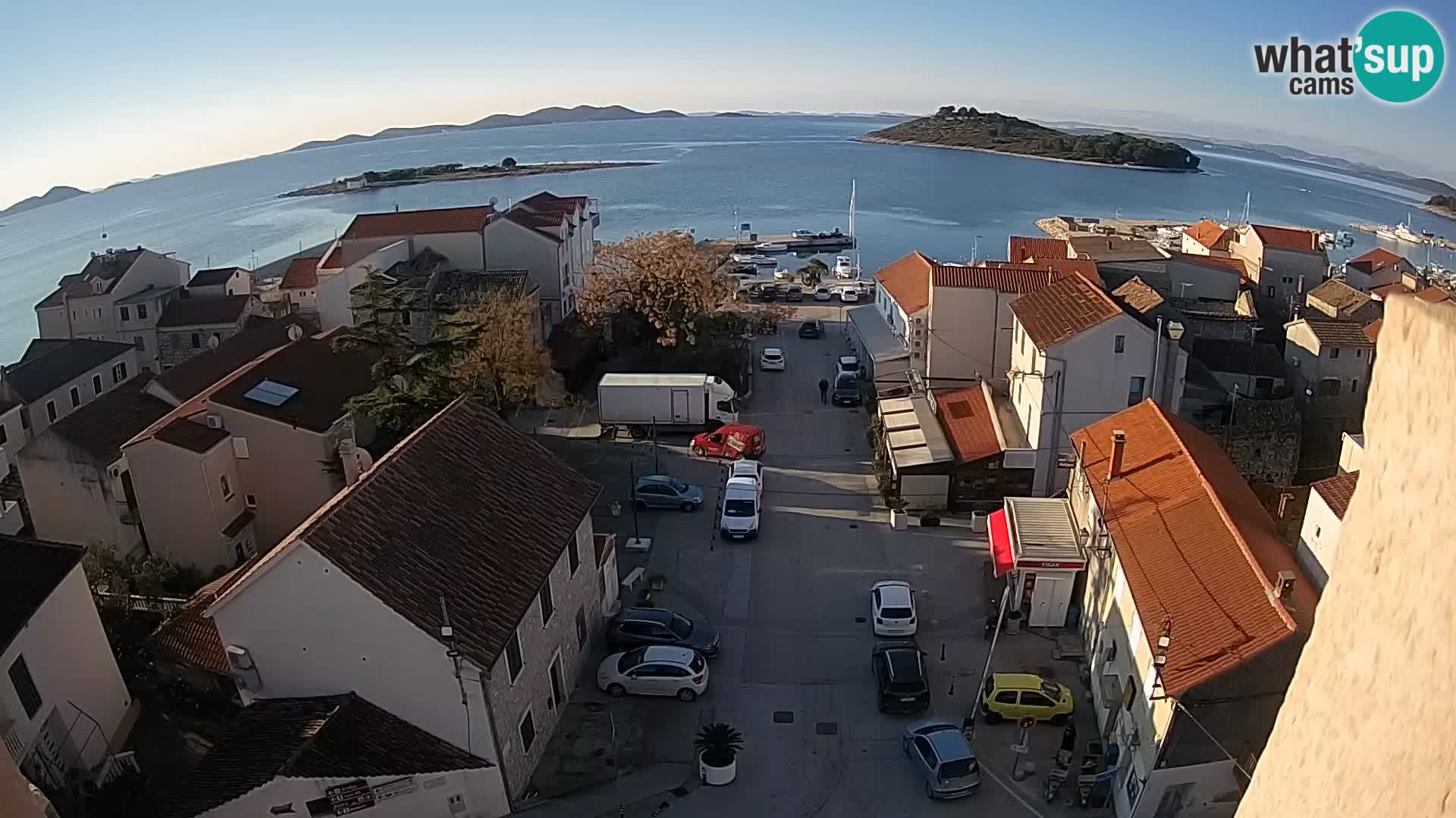 Spletna Kamera Pakoštane – panorama