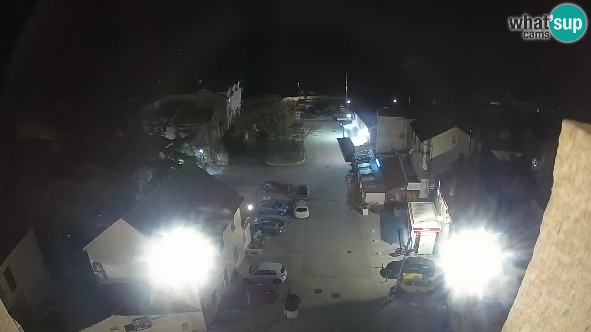 Webcam live Pakoštane – panorama