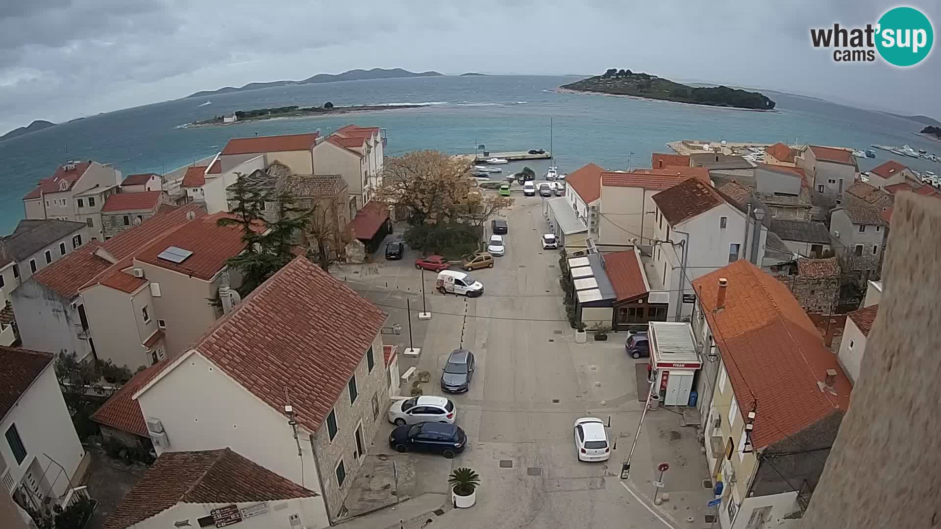 Webcam live Pakoštane – panorama