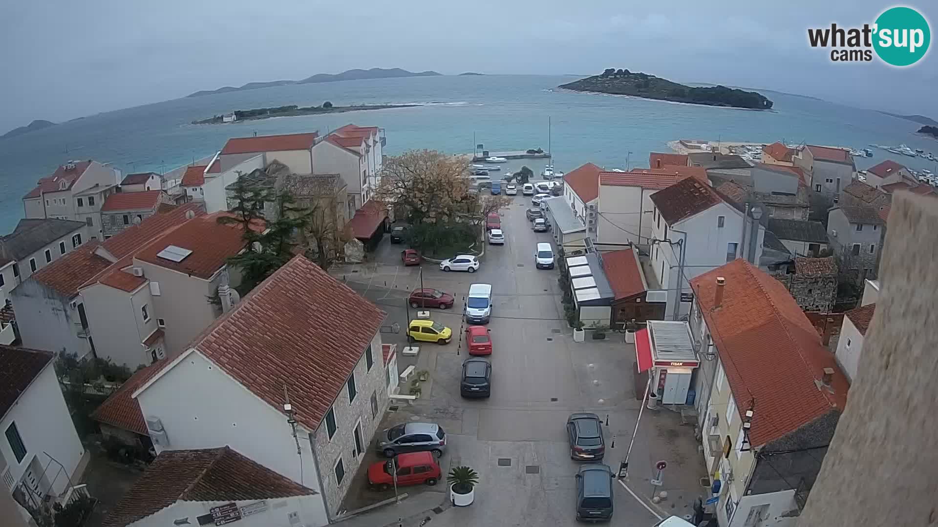 Webcam live Pakoštane – panorama