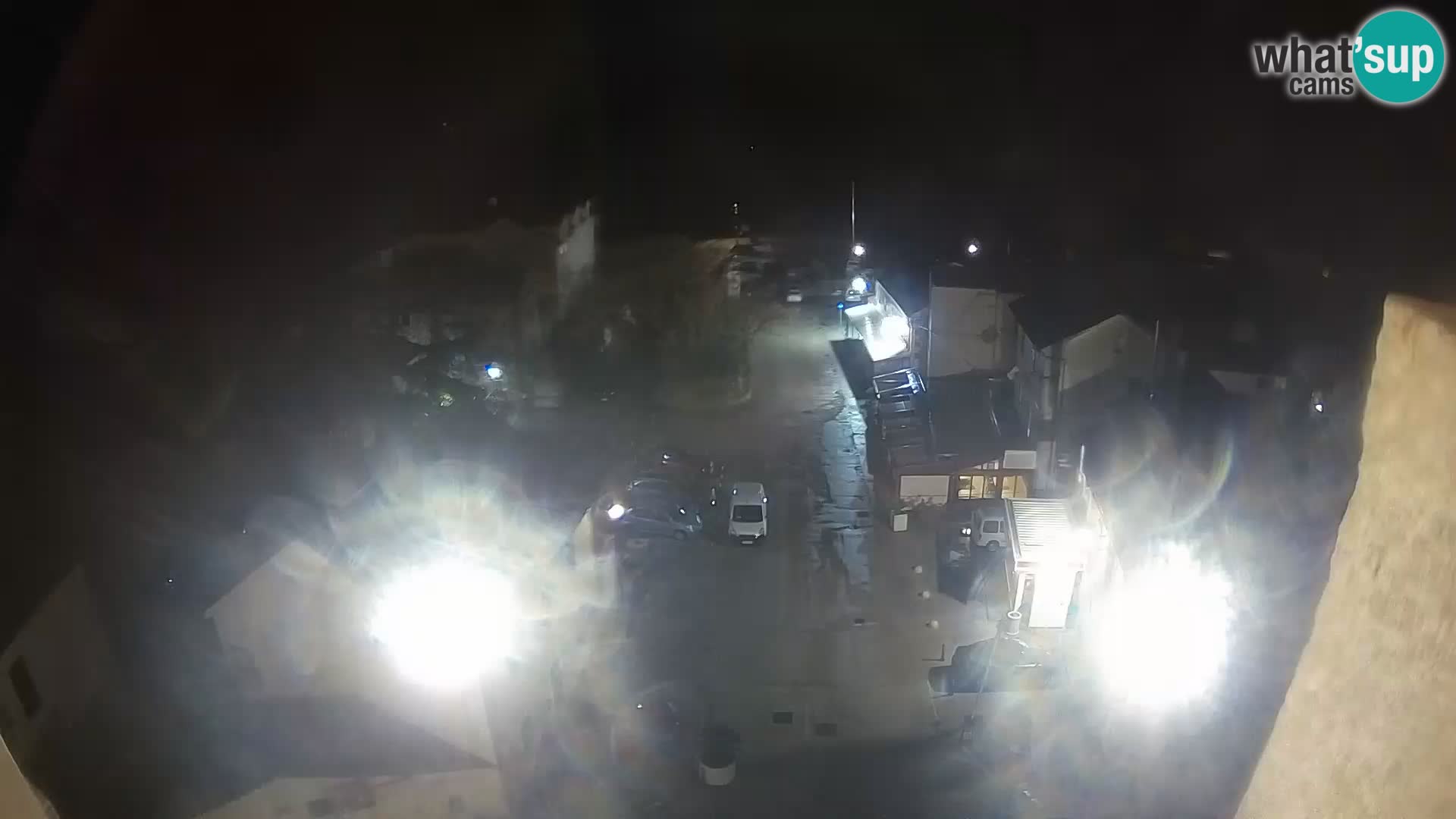 Webcam Pakoštane – panorama