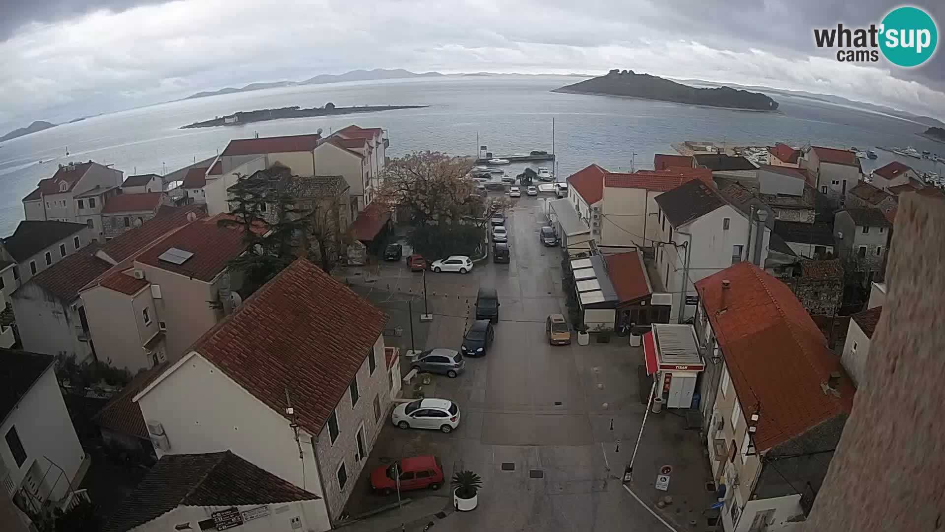 Webcam Live Pakoštane – panorama