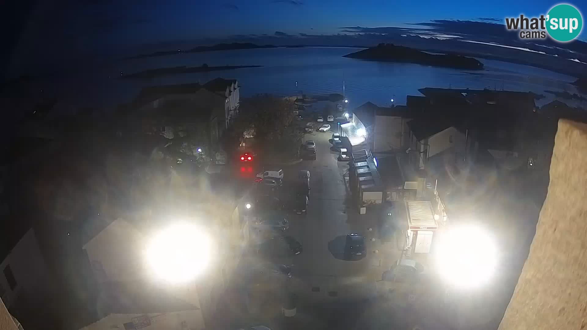 Web Kamera Pakoštane – panorama