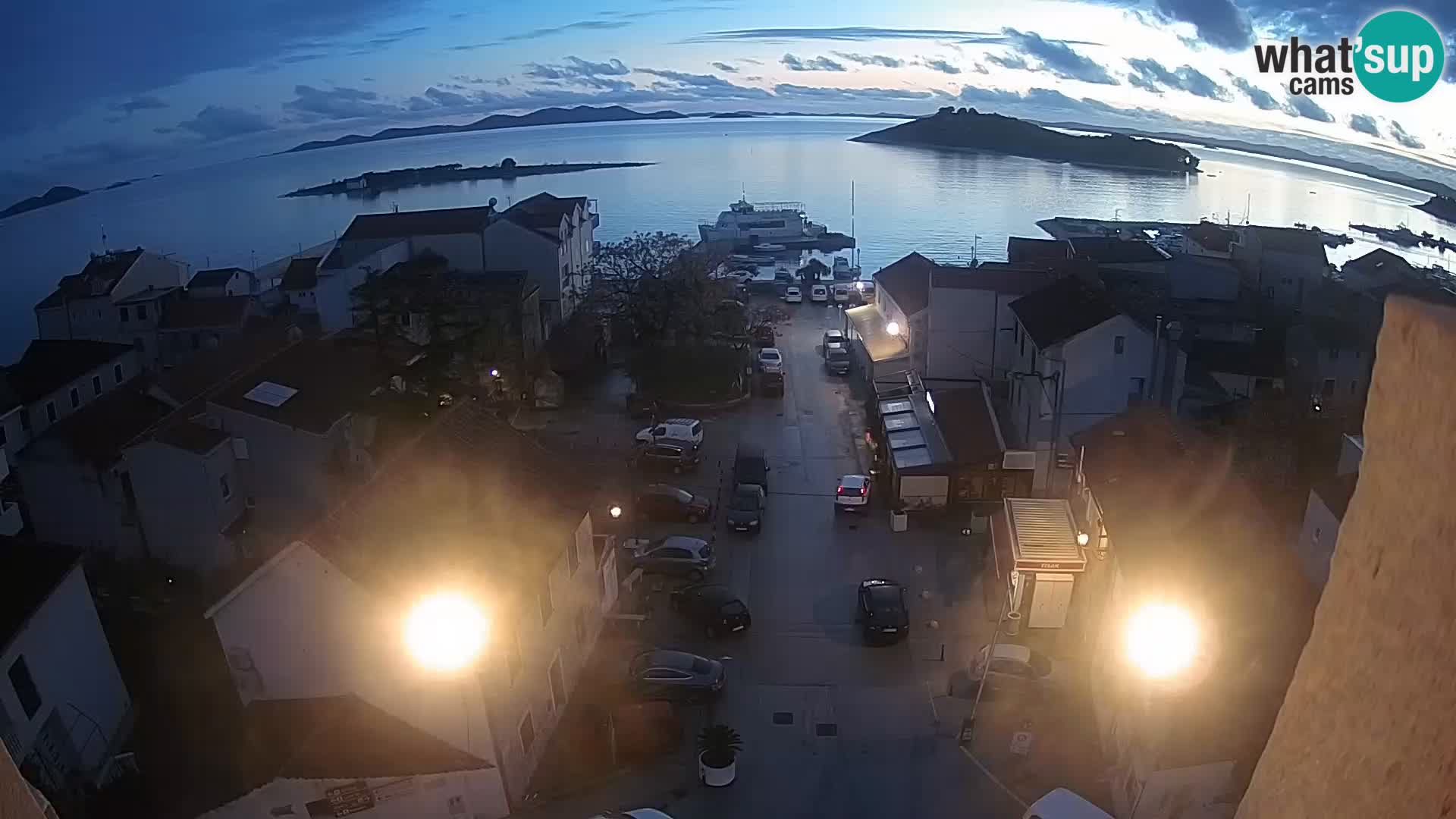Webcam live Pakoštane – panorama