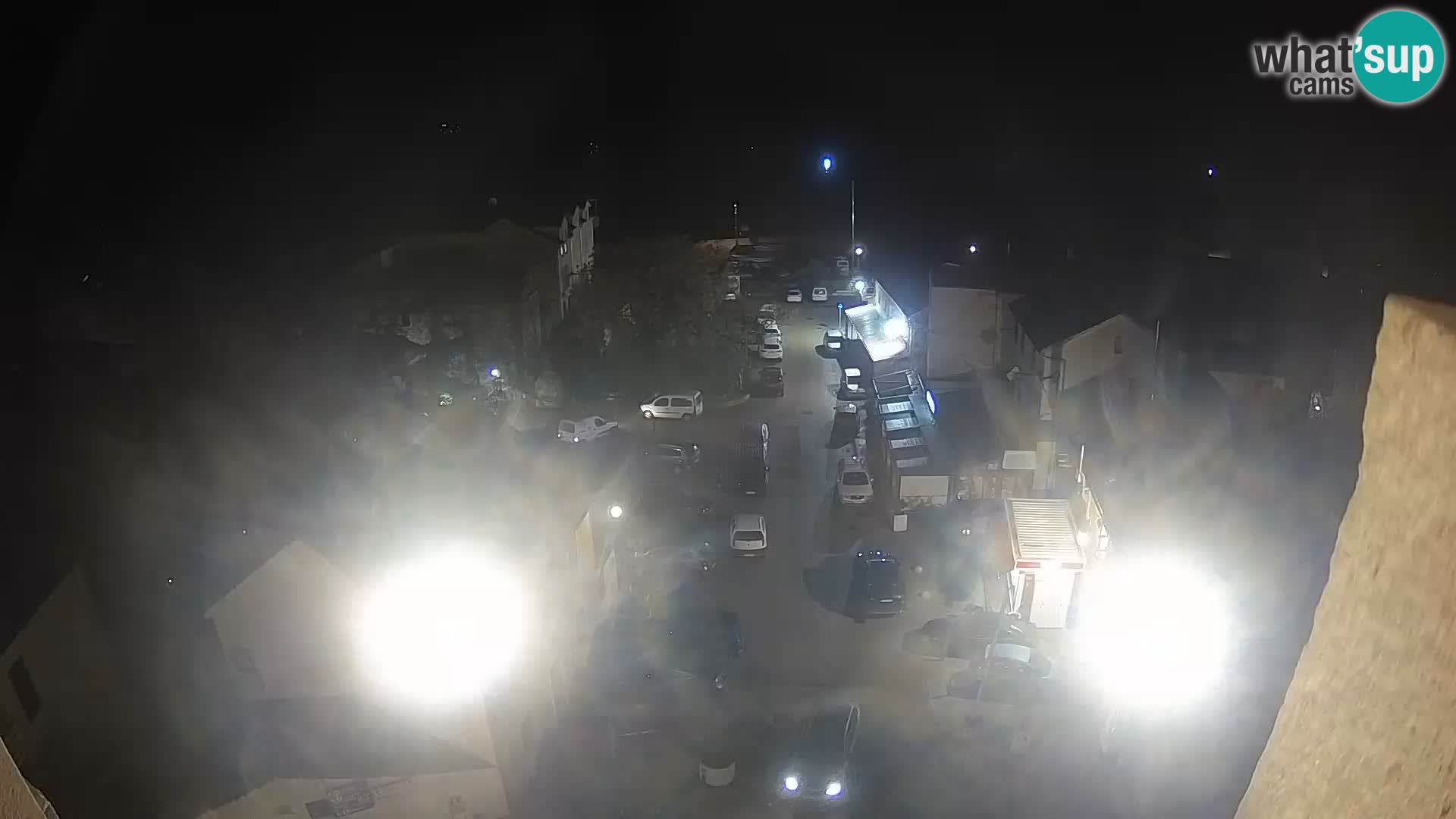 Webcam live Pakoštane – panorama