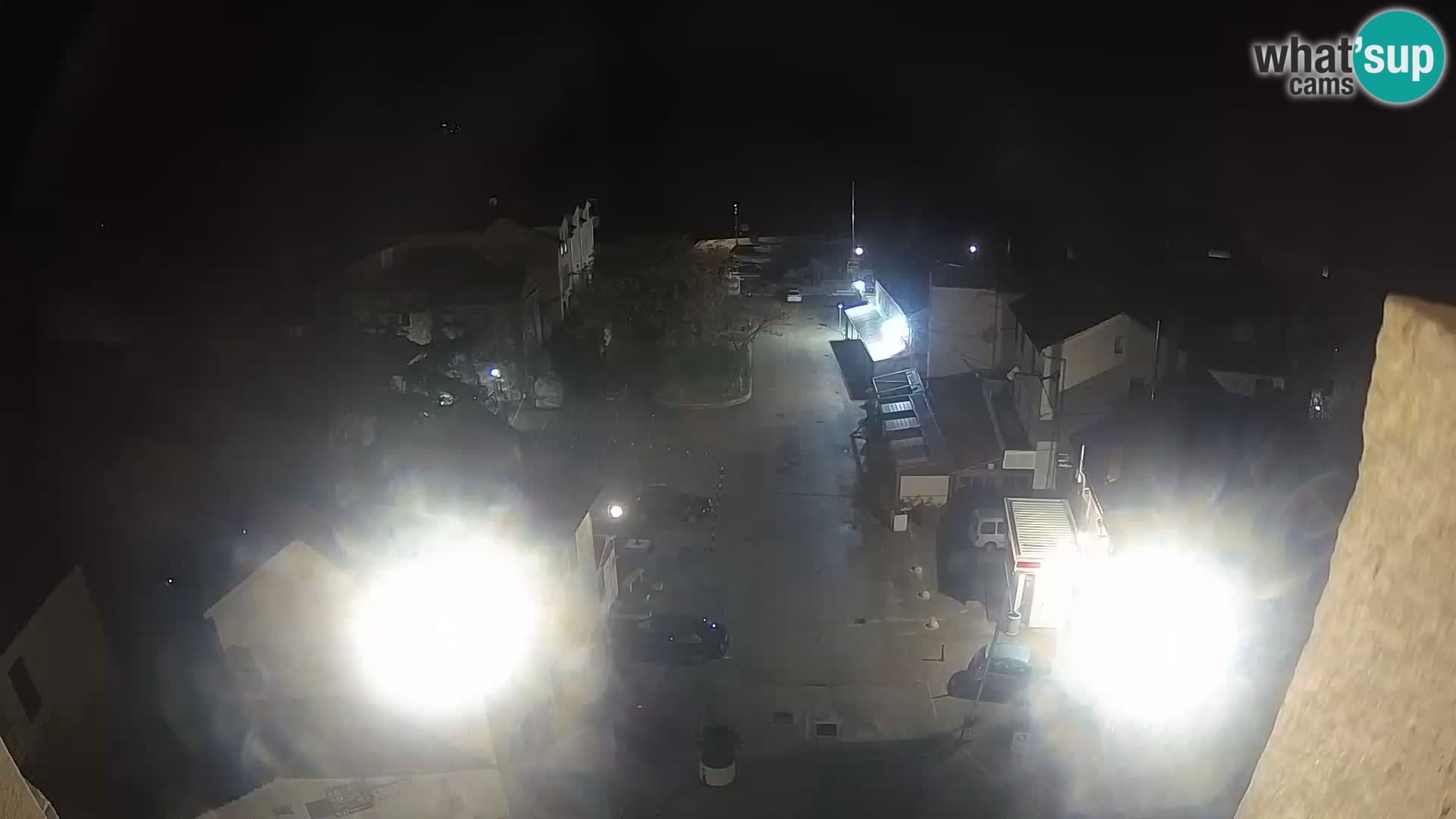 Webcam Live Pakoštane – panorama